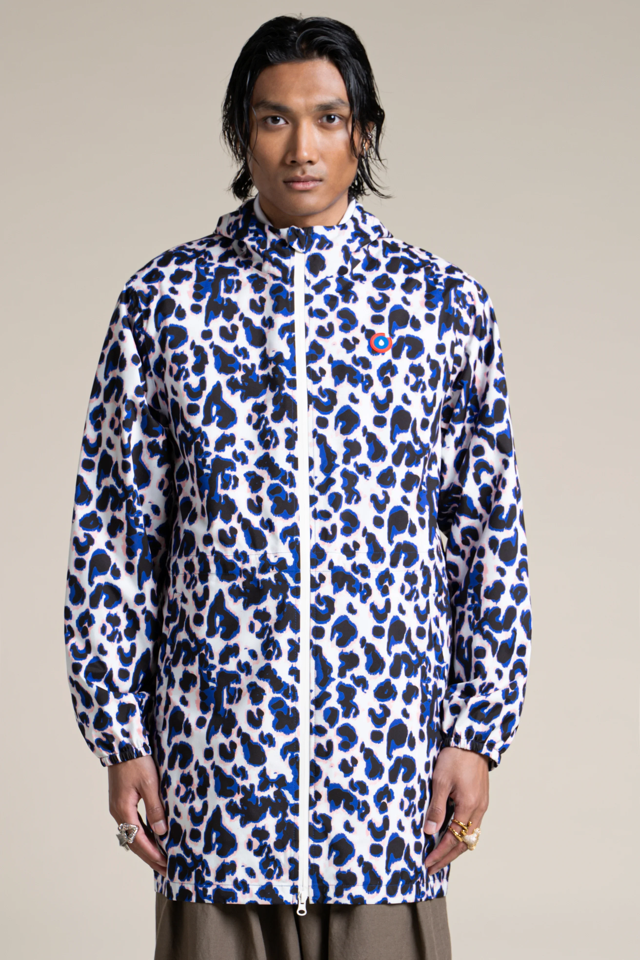 Amelot Imprimé - Imperméable Long - Image 7