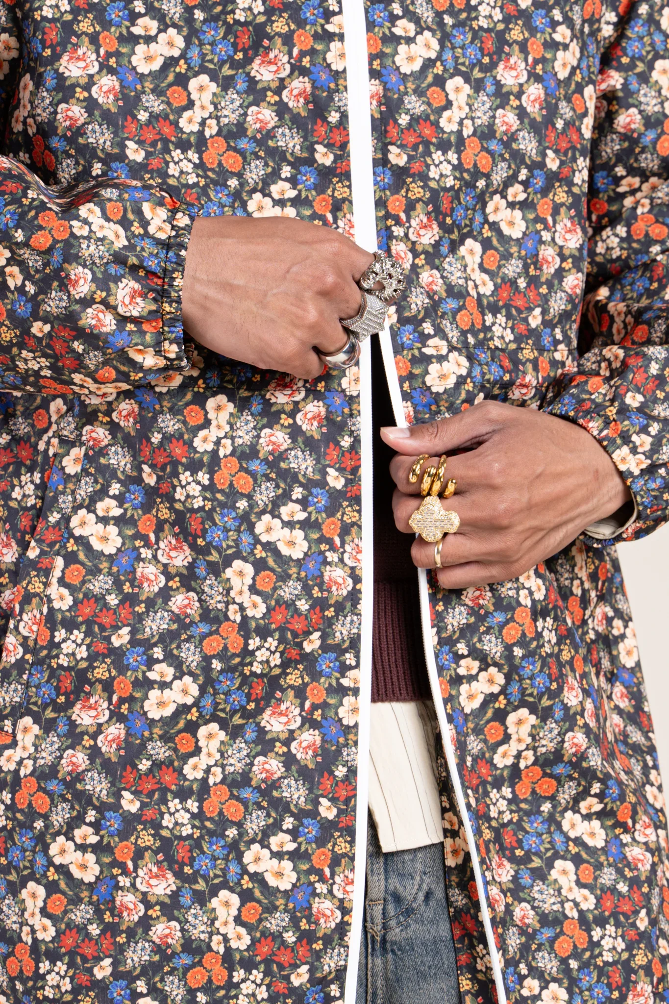 Amelot Imprimé - Imperméable Long - Image 70