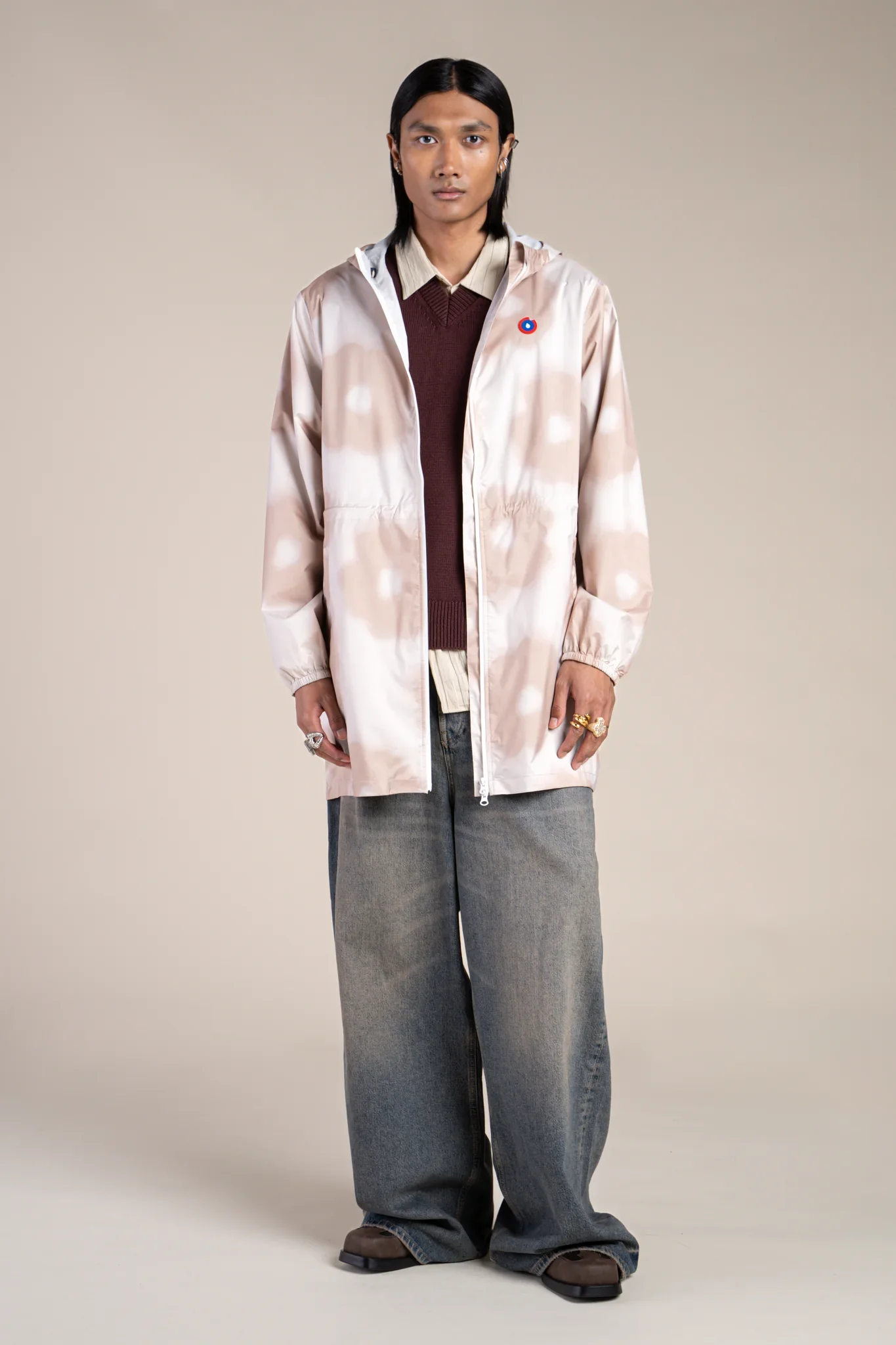 Amelot Imprimé - Imperméable Long - Image 74