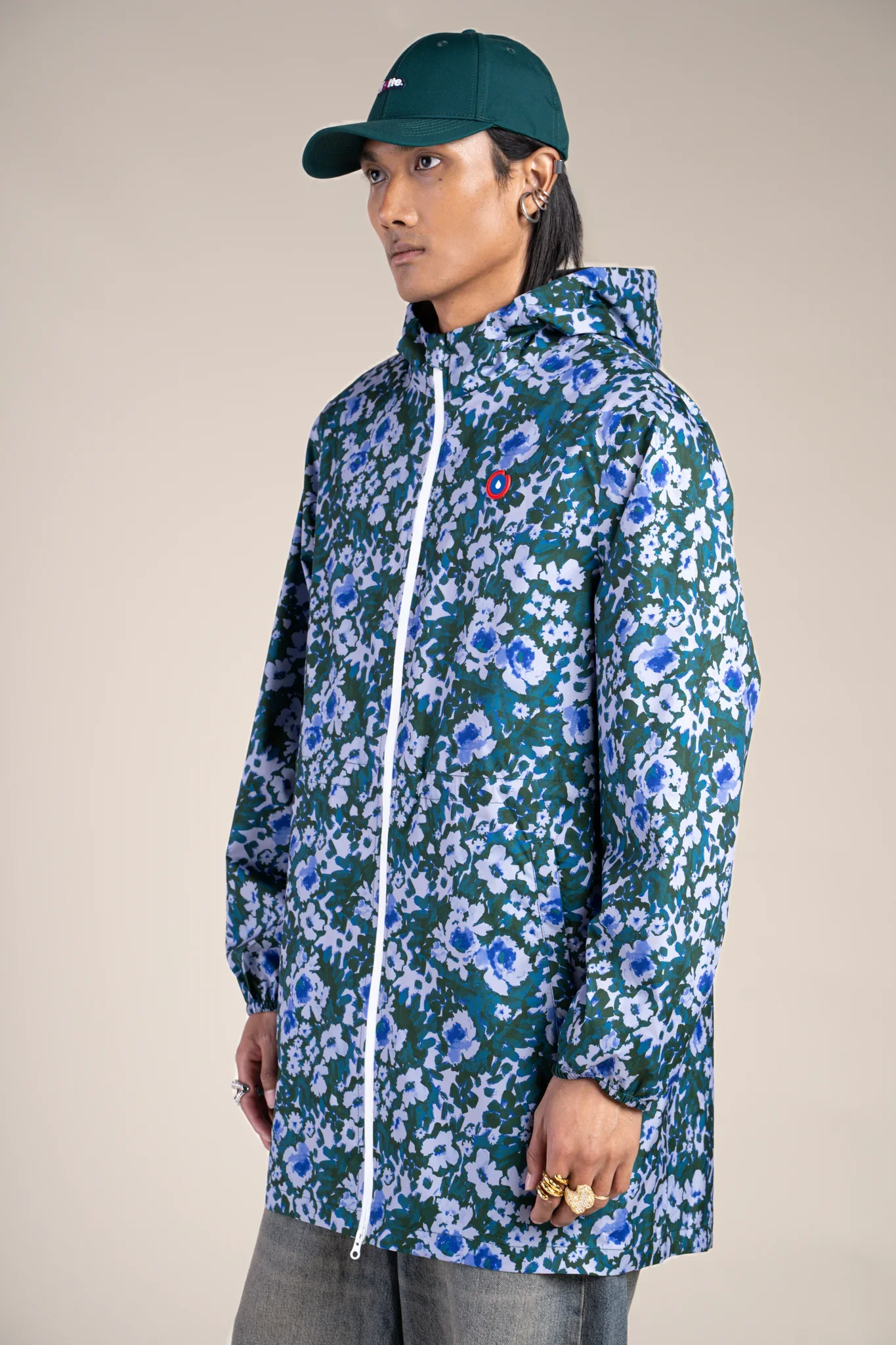 Amelot Imprimé - Imperméable Long - Image 75