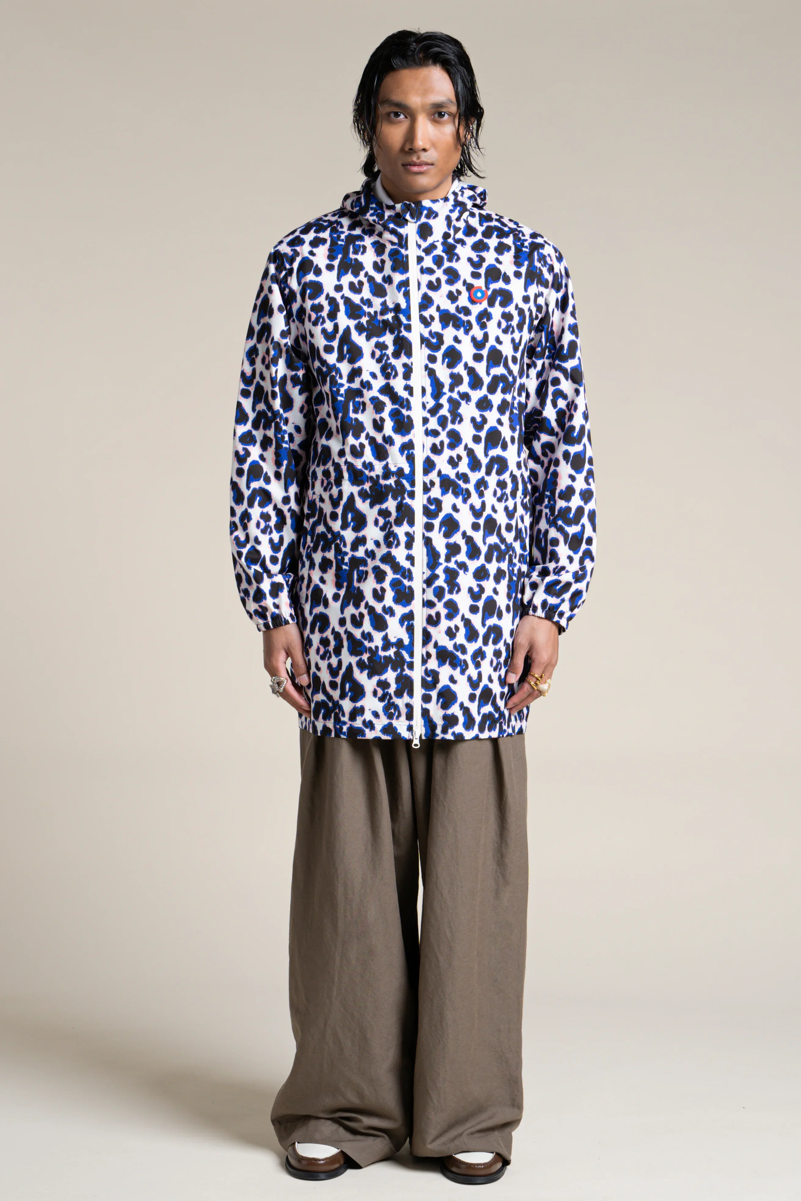 Amelot Imprimé - Imperméable Long - Image 8