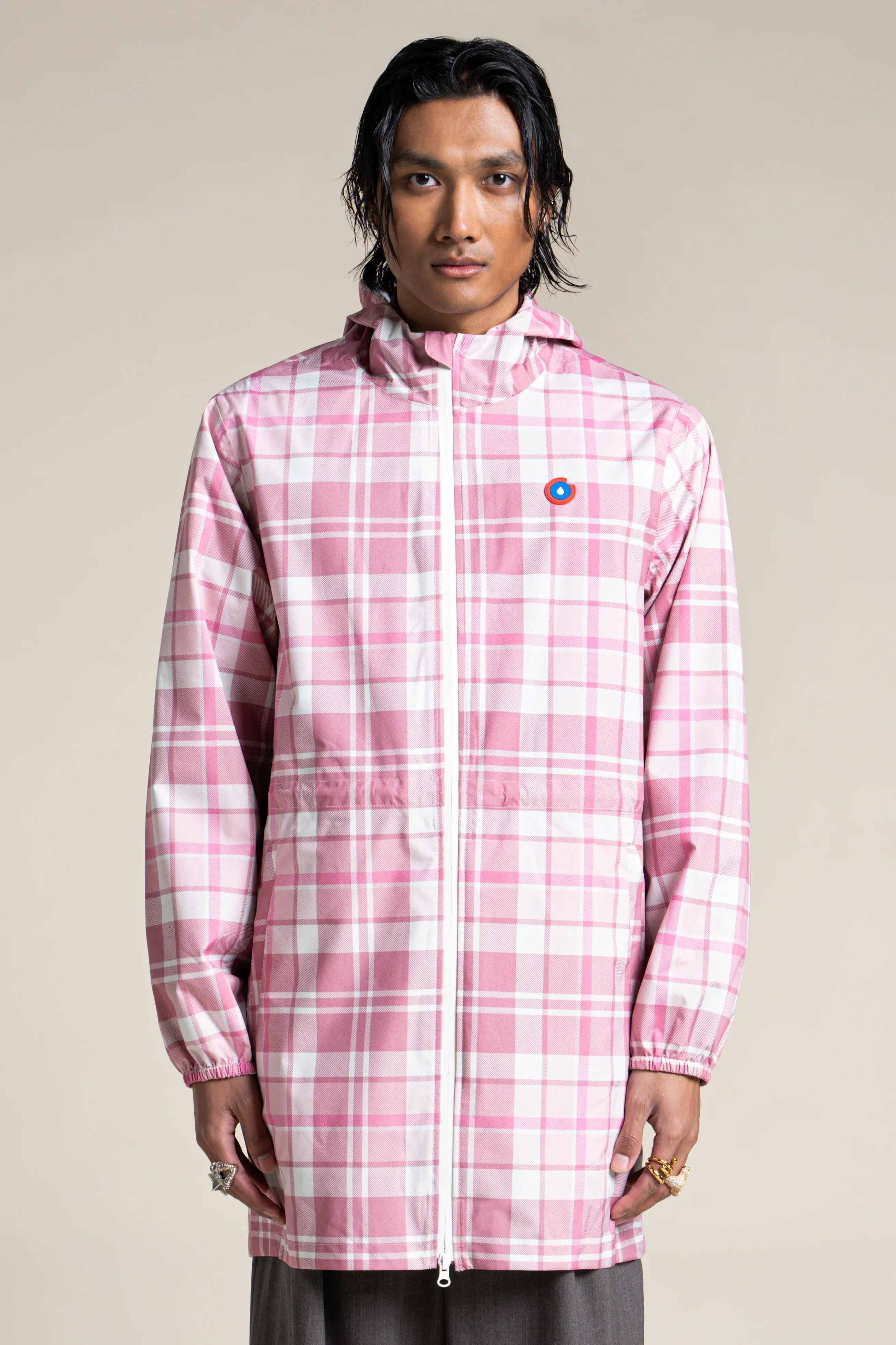 Amelot Imprimé - Imperméable Long - Image 88