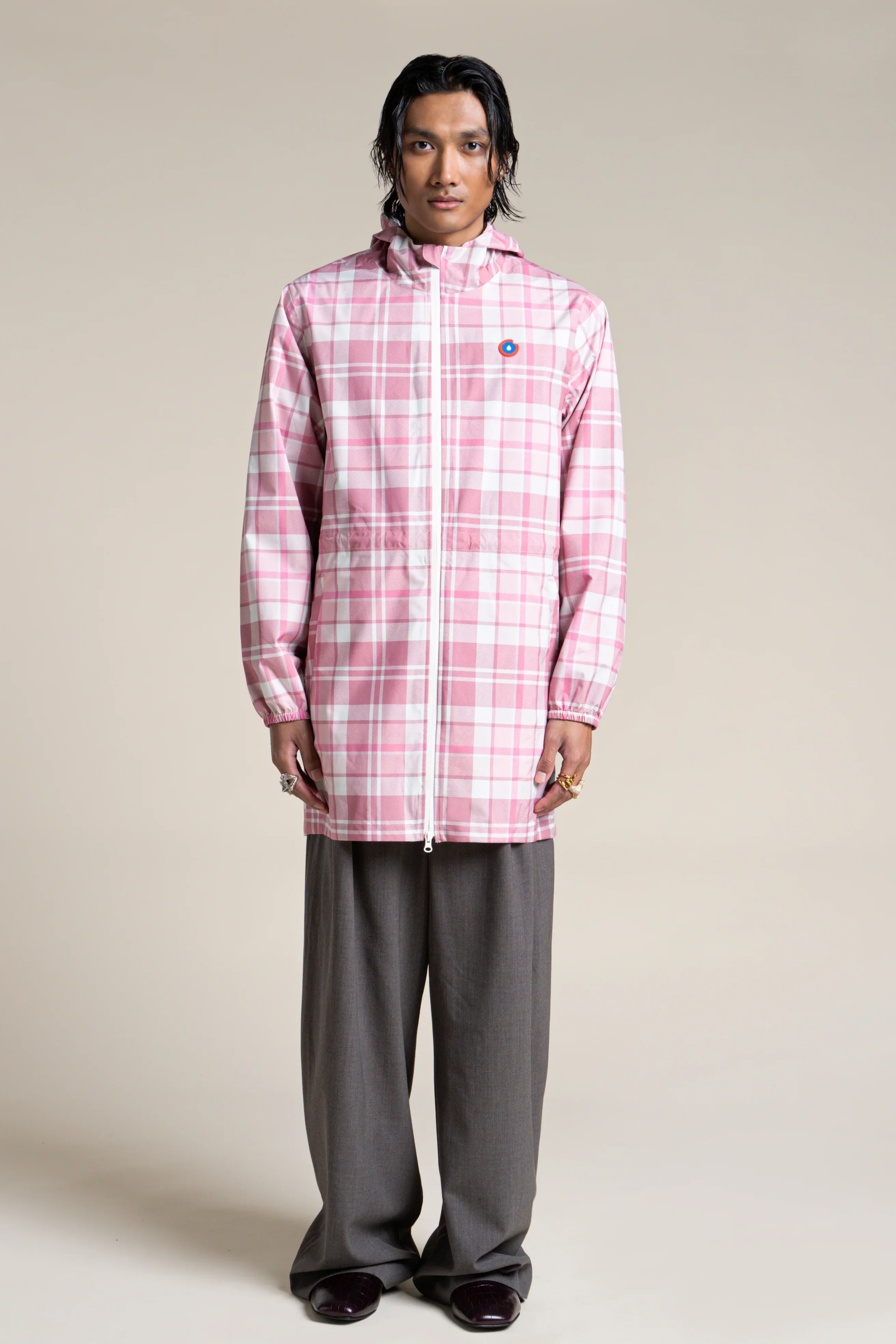 Amelot Imprimé - Imperméable Long - Image 89