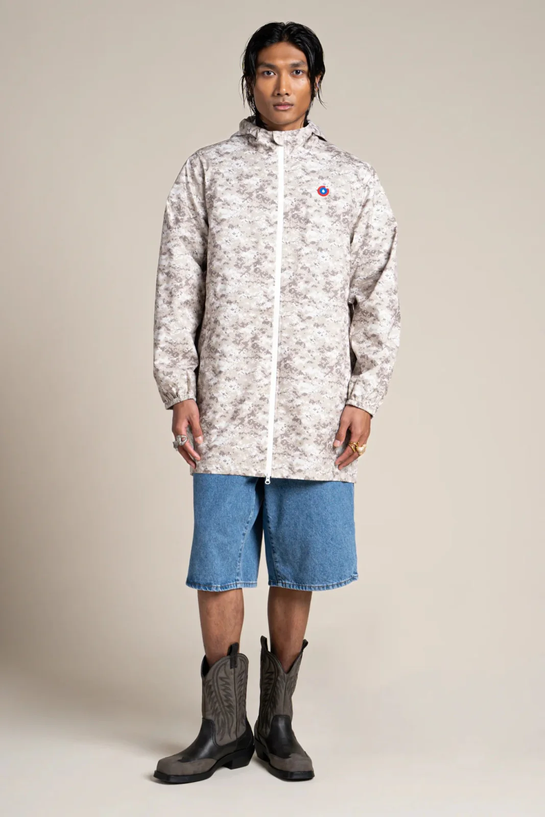 Amelot Imprimé - Imperméable Long - Image 9