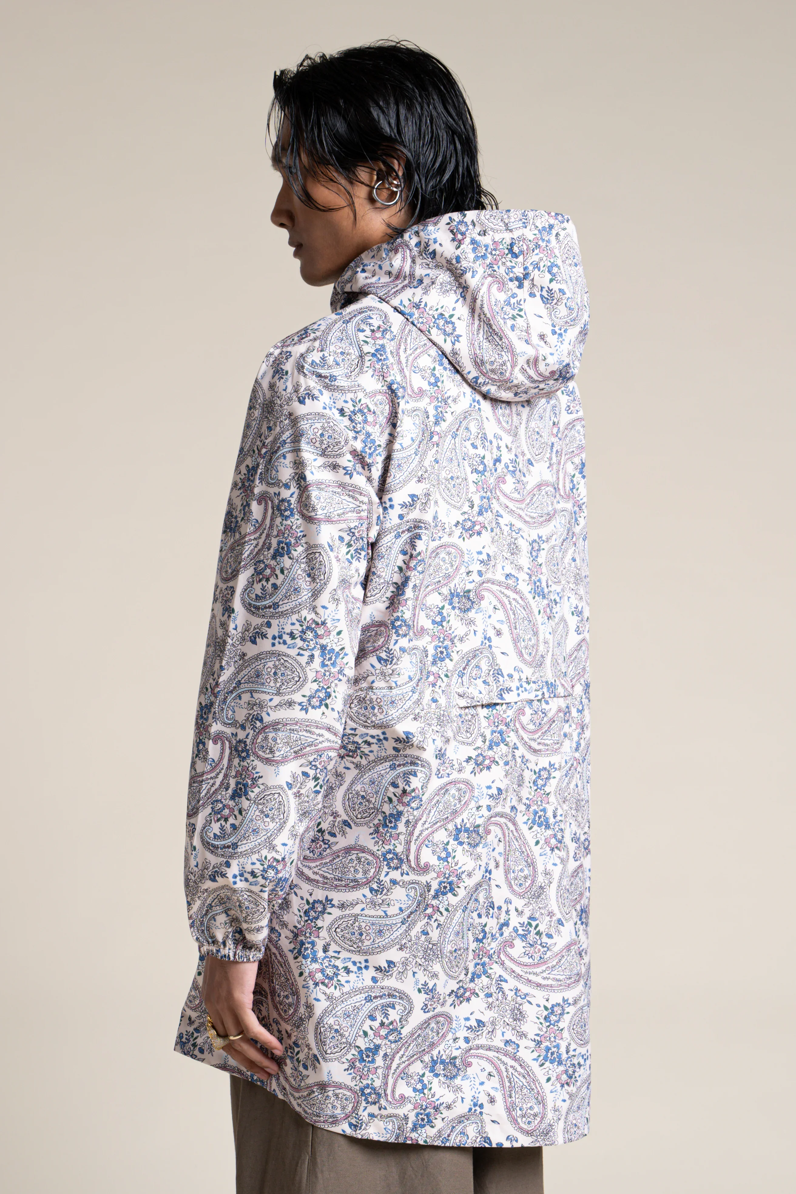 Amelot Imprimé - Imperméable Long - Image 97