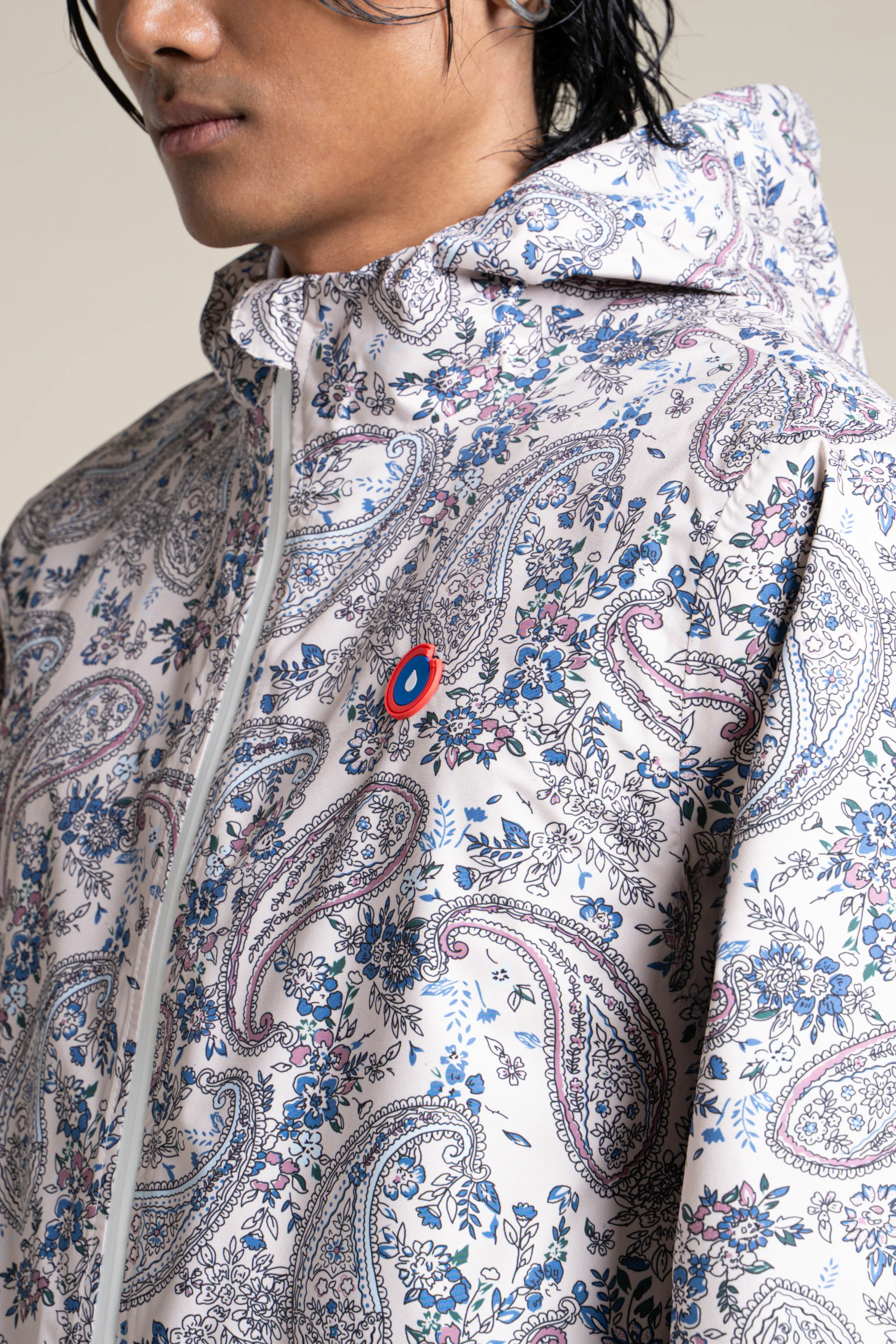 Amelot Imprimé - Imperméable Long - Image 98