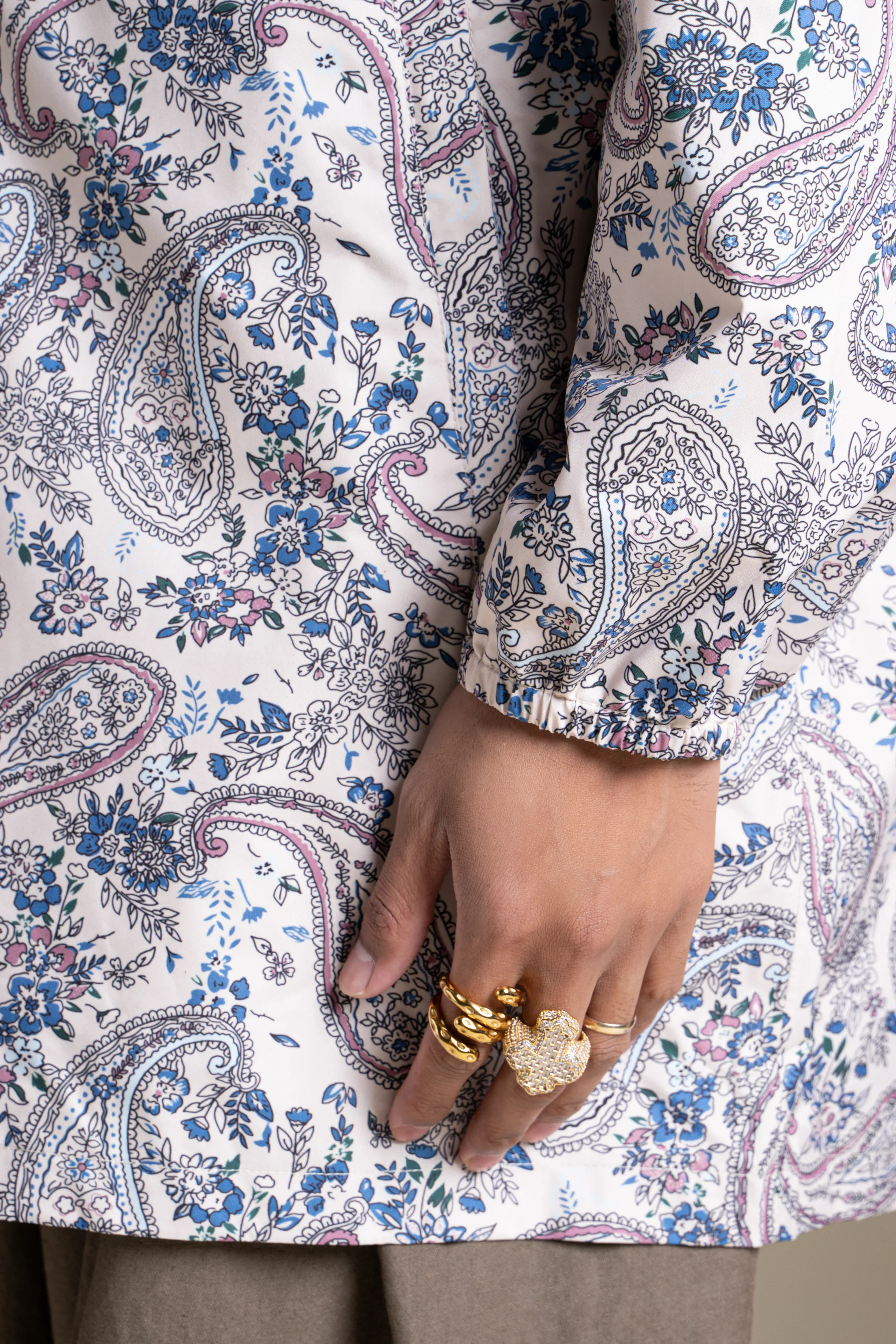 Amelot Imprimé - Imperméable Long - Image 99