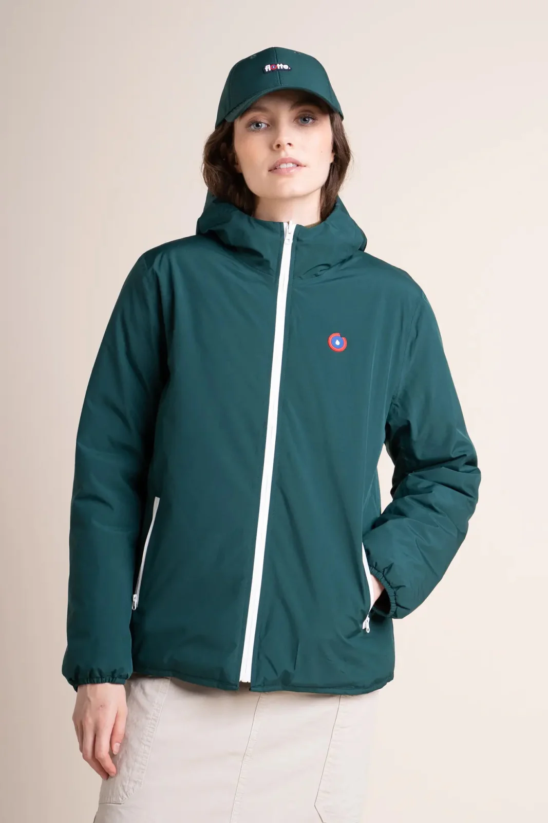 Charonne - Doudoune Réversible - Image 36