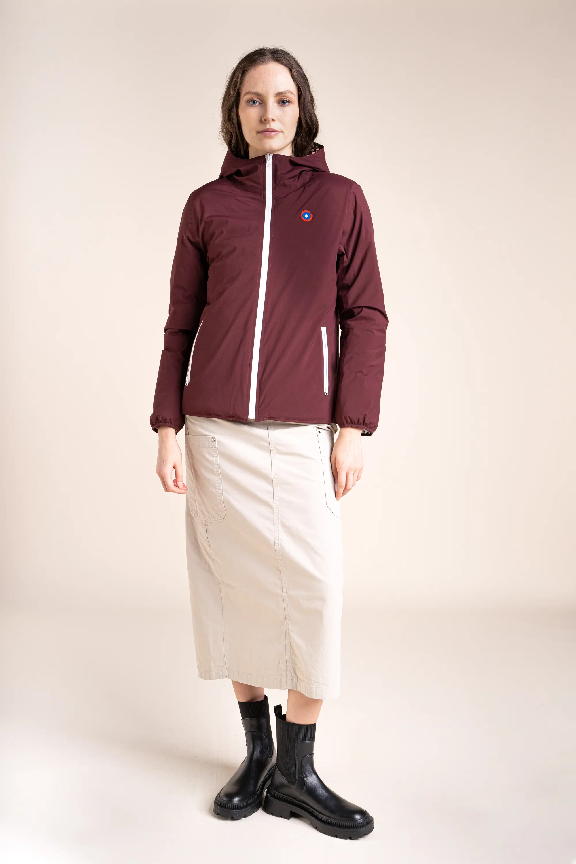 Charonne - Doudoune Réversible - Image 4