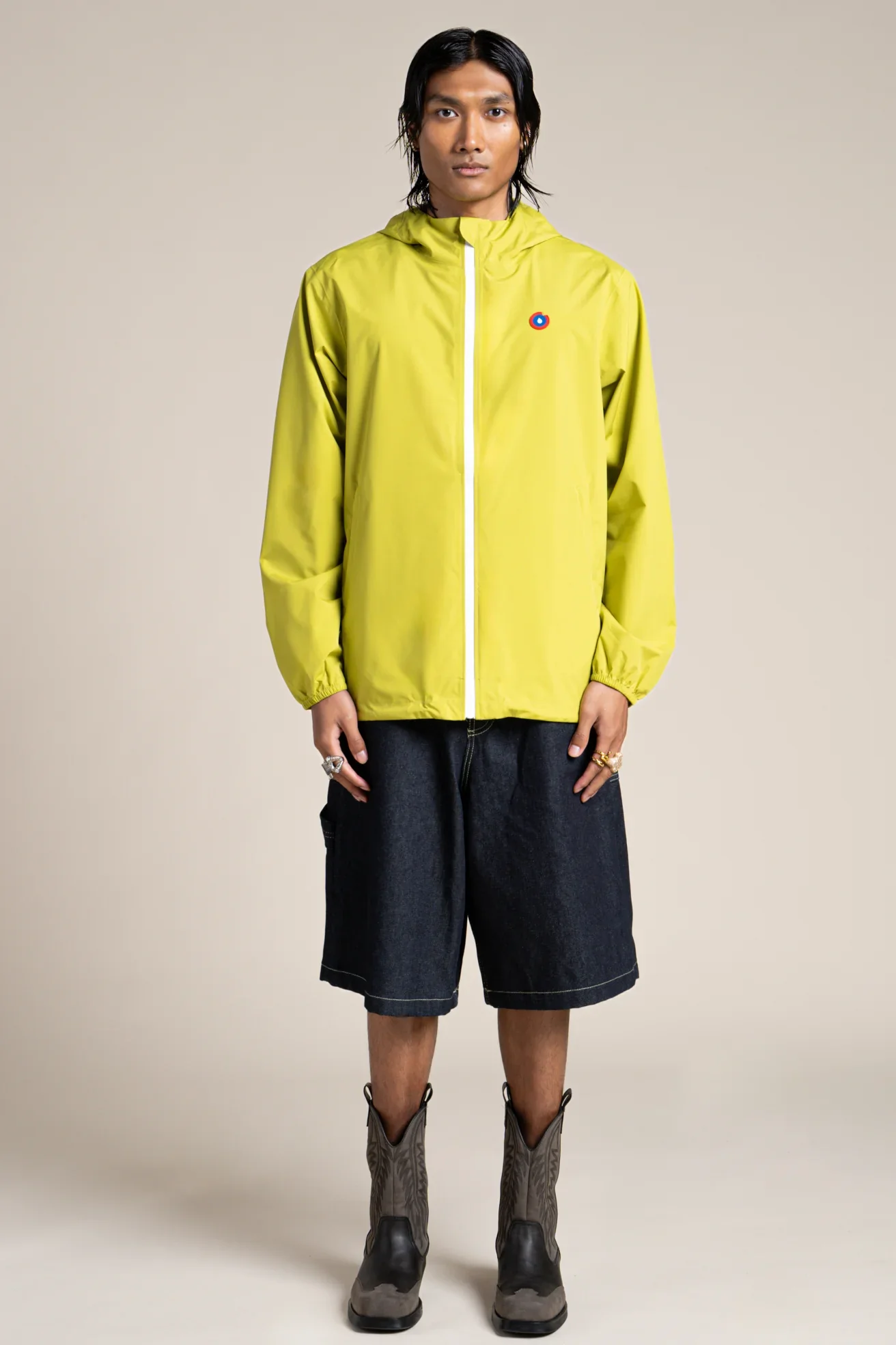 Passy Couleur - Imperméable Court - Image 3