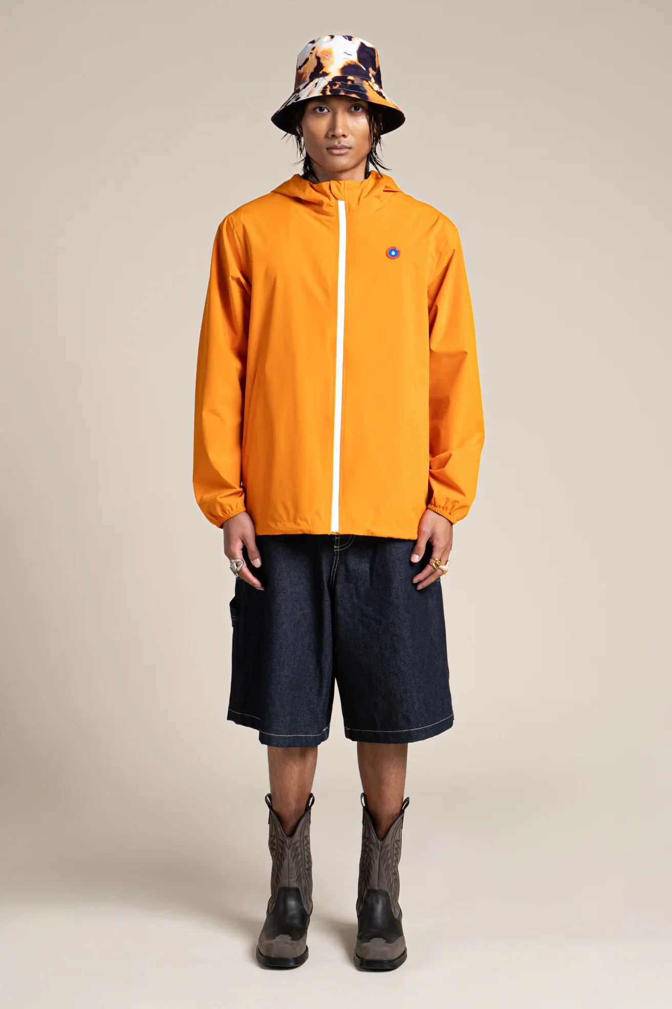 Passy Couleur - Imperméable Court - Image 49