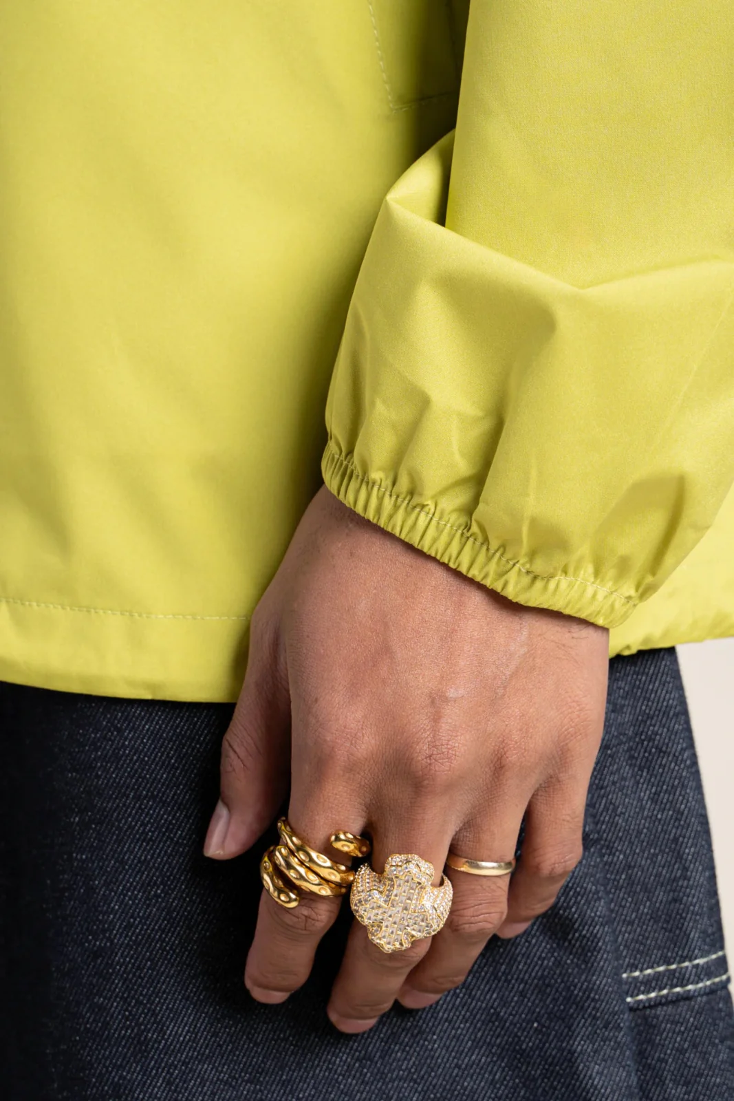 Passy Couleur - Imperméable Court - Image 52