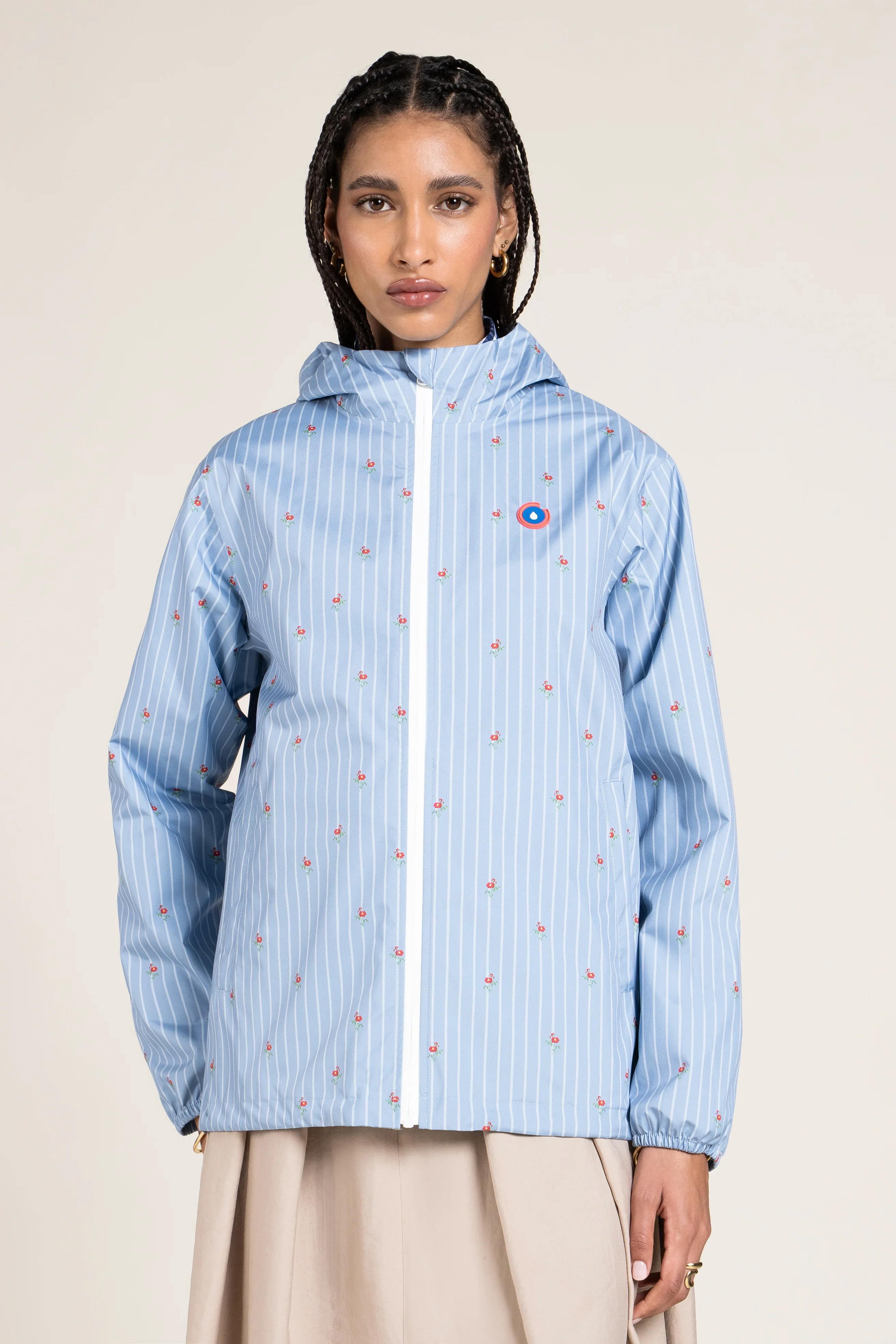 Passy Imprimé - Imperméable Court - Image 104