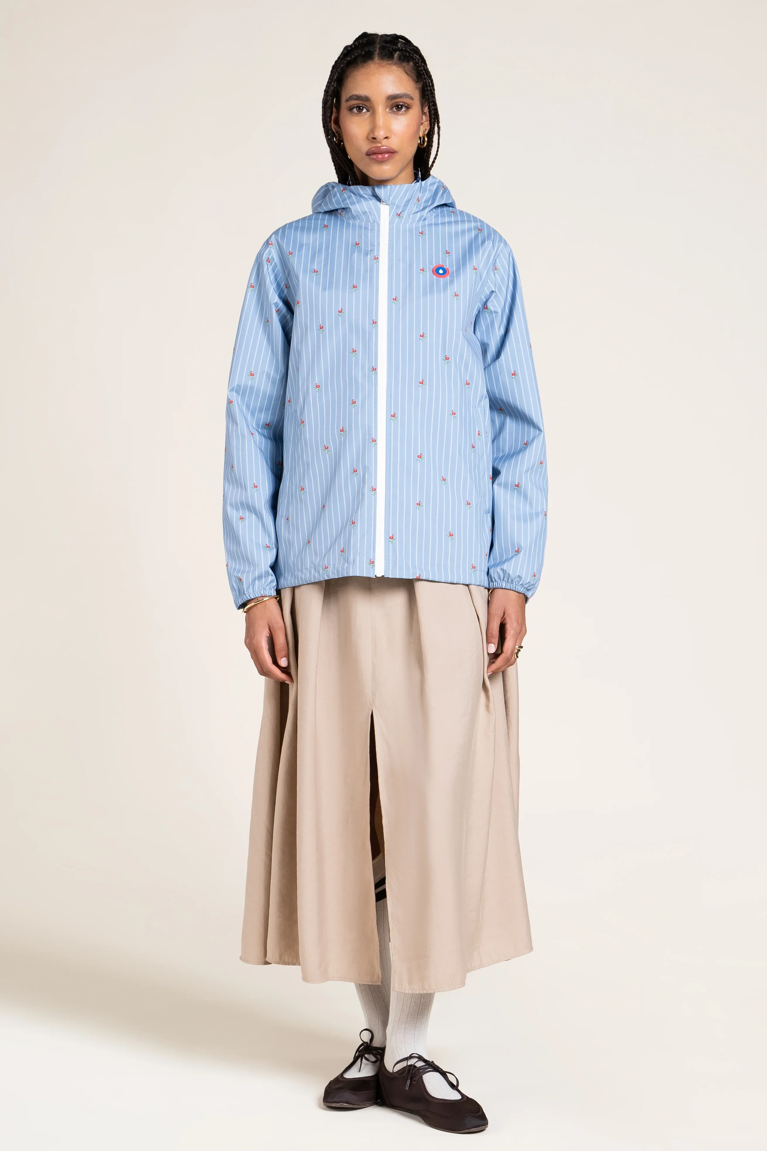 Passy Imprimé - Imperméable Court - Image 105