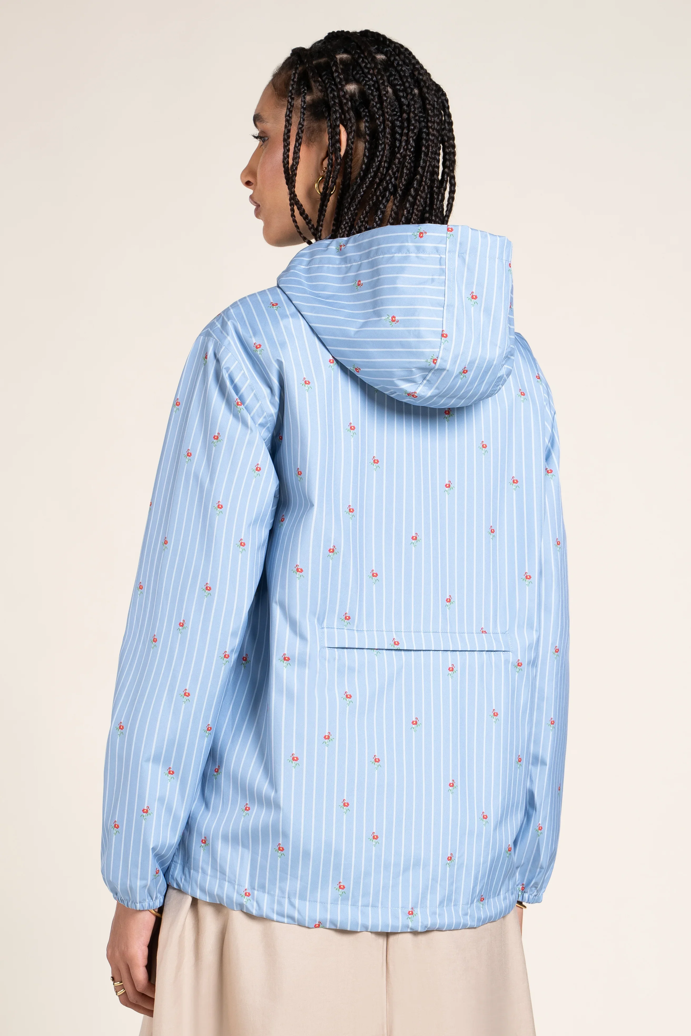 Passy Imprimé - Imperméable Court - Image 106