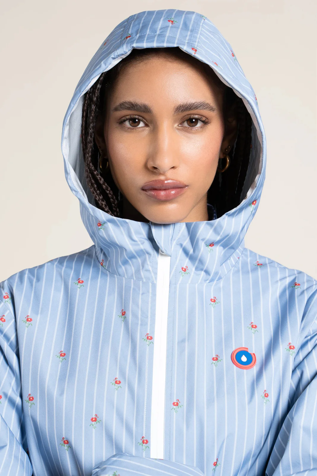 Passy Imprimé - Imperméable Court - Image 107