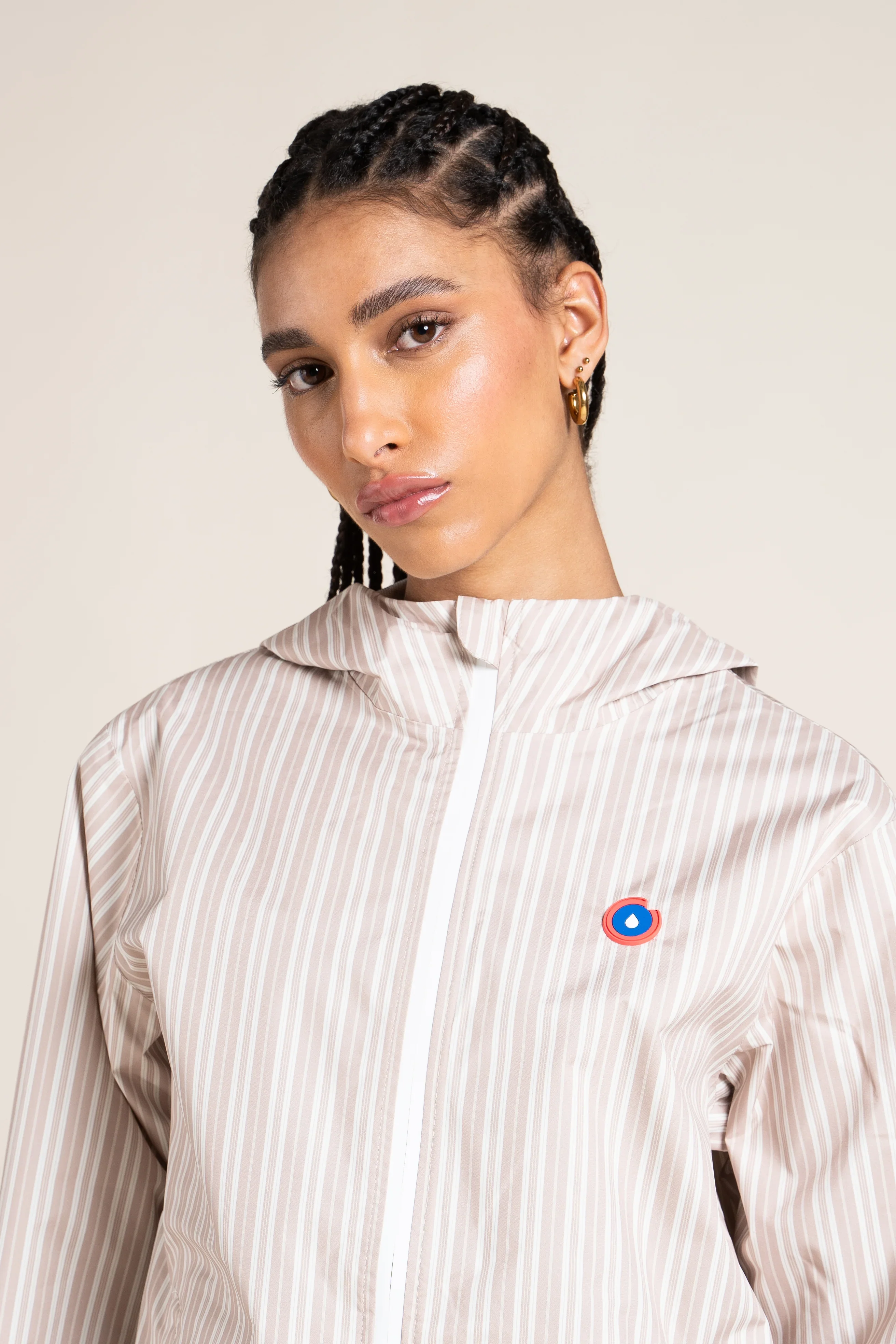 Passy Imprimé - Imperméable Court - Image 108