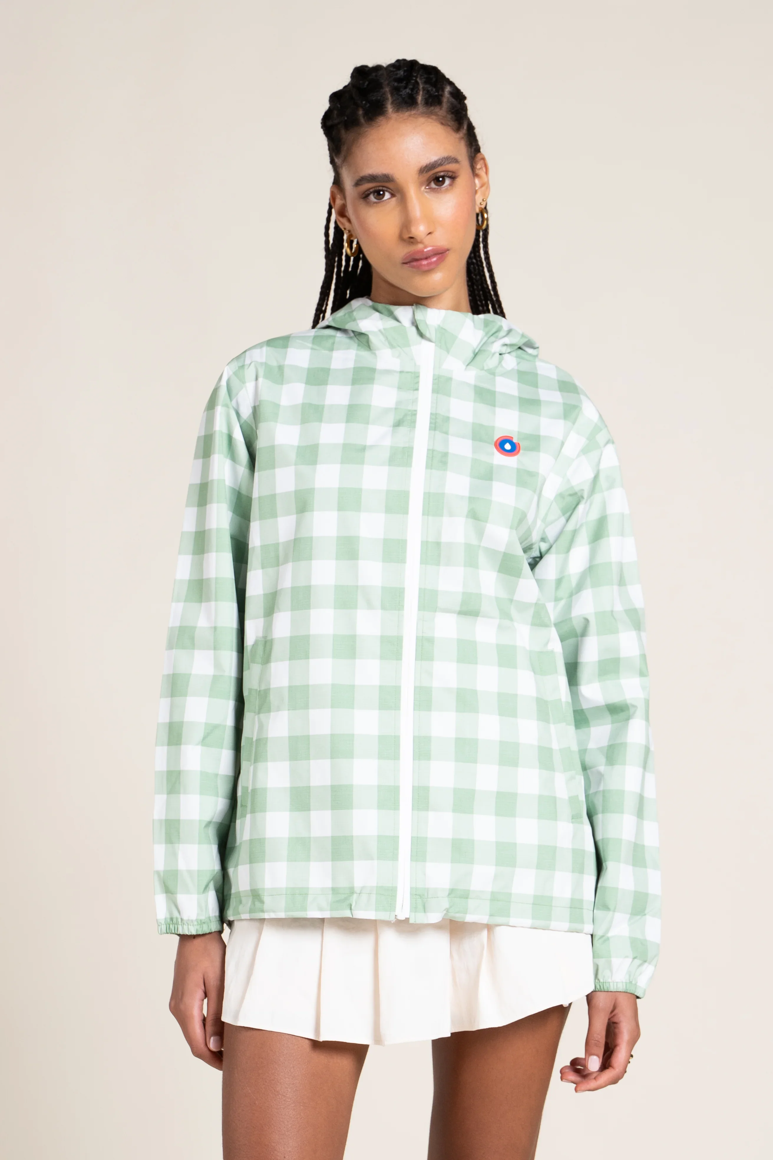 Passy Imprimé - Imperméable Court - Image 110