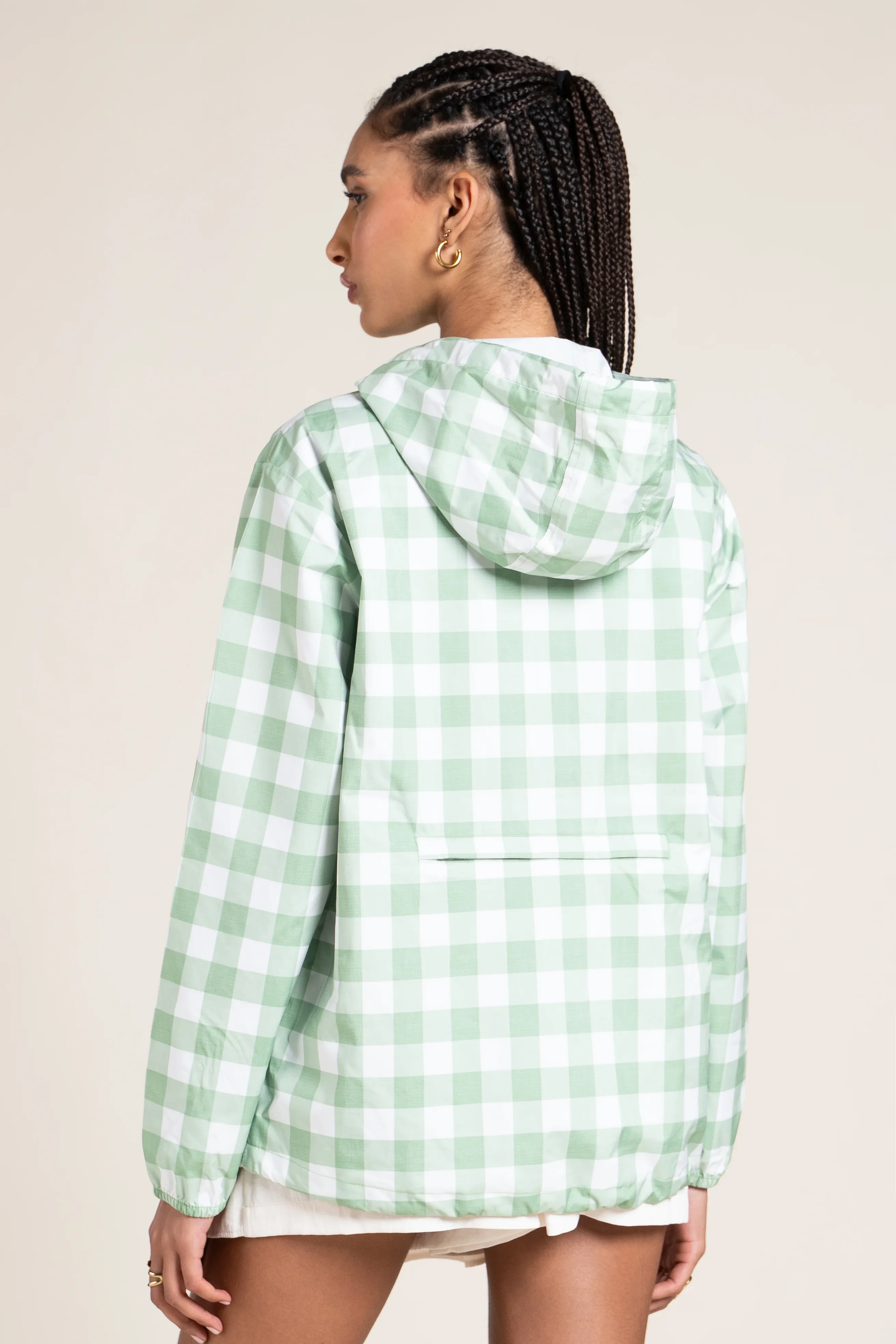 Passy Imprimé - Imperméable Court - Image 111