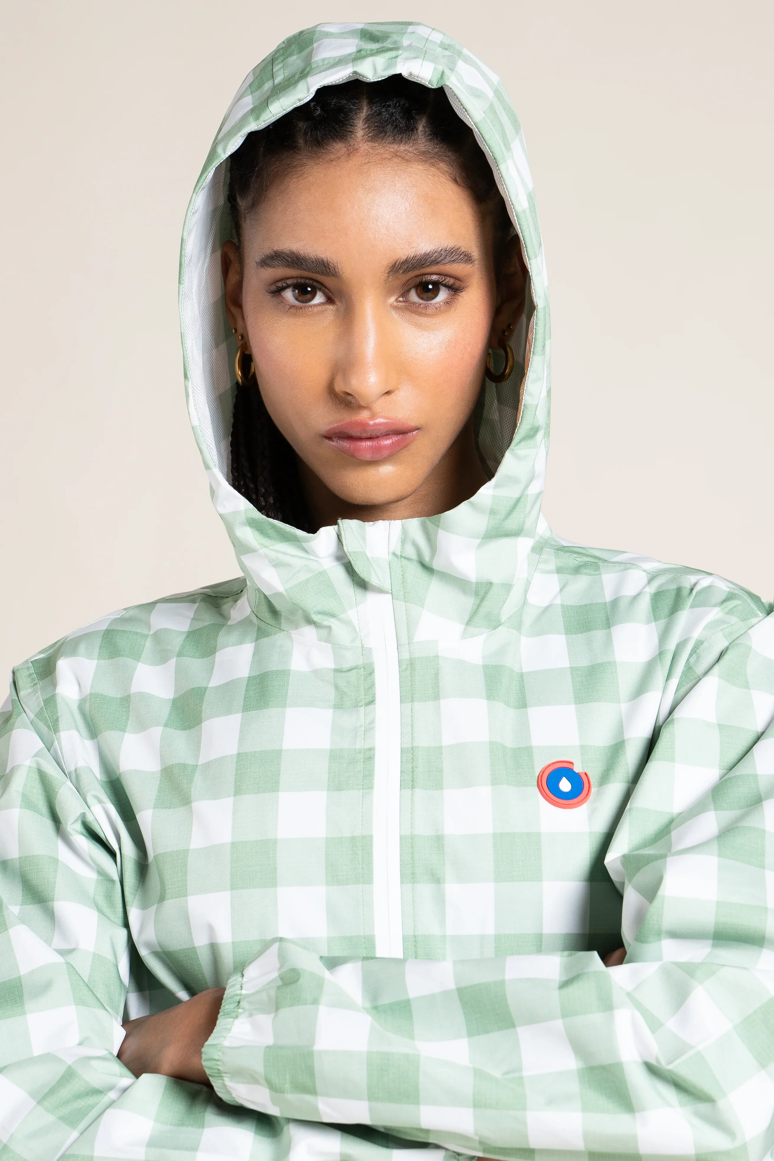 Passy Imprimé - Imperméable Court - Image 112