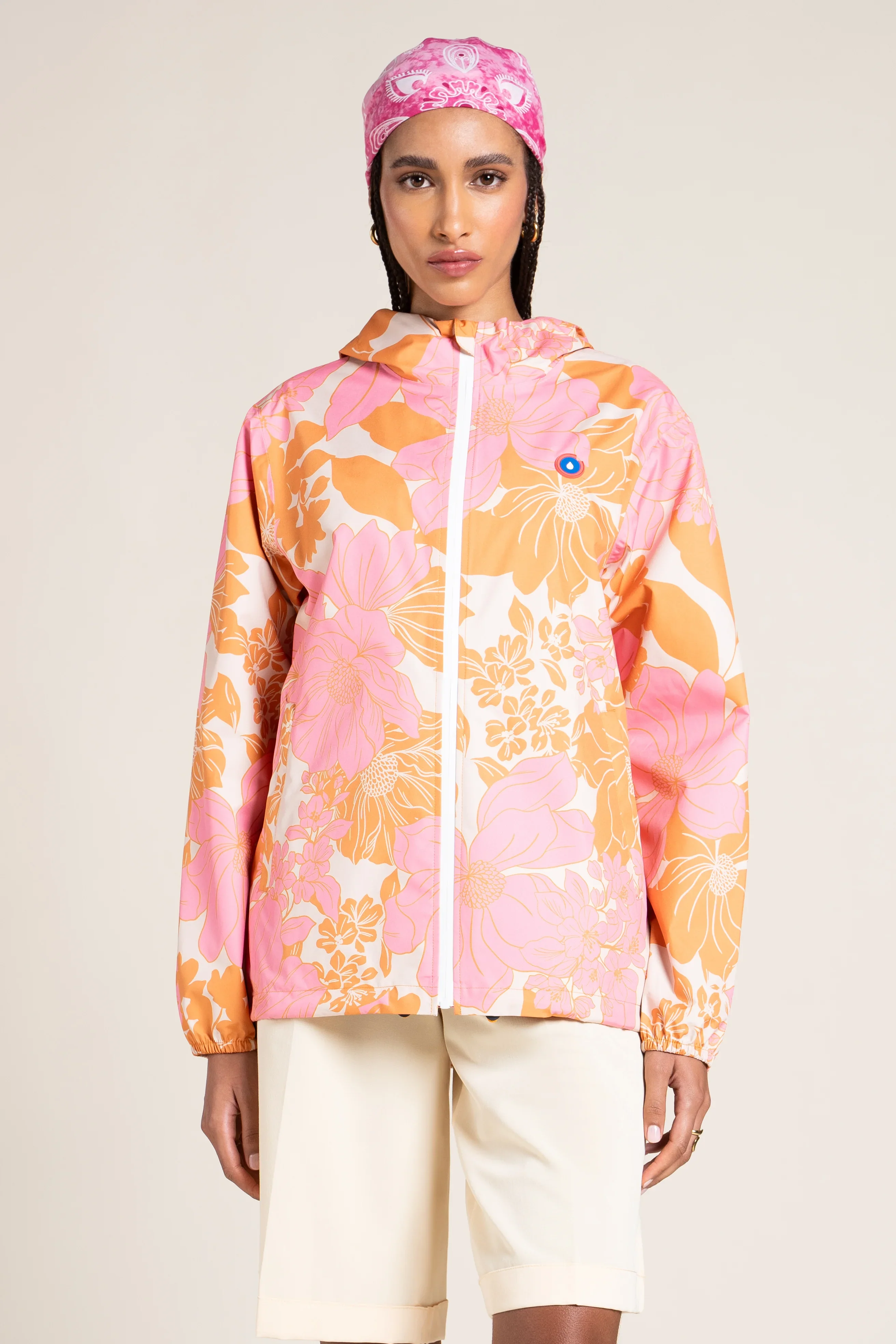 Passy Imprimé - Imperméable Court - Image 113