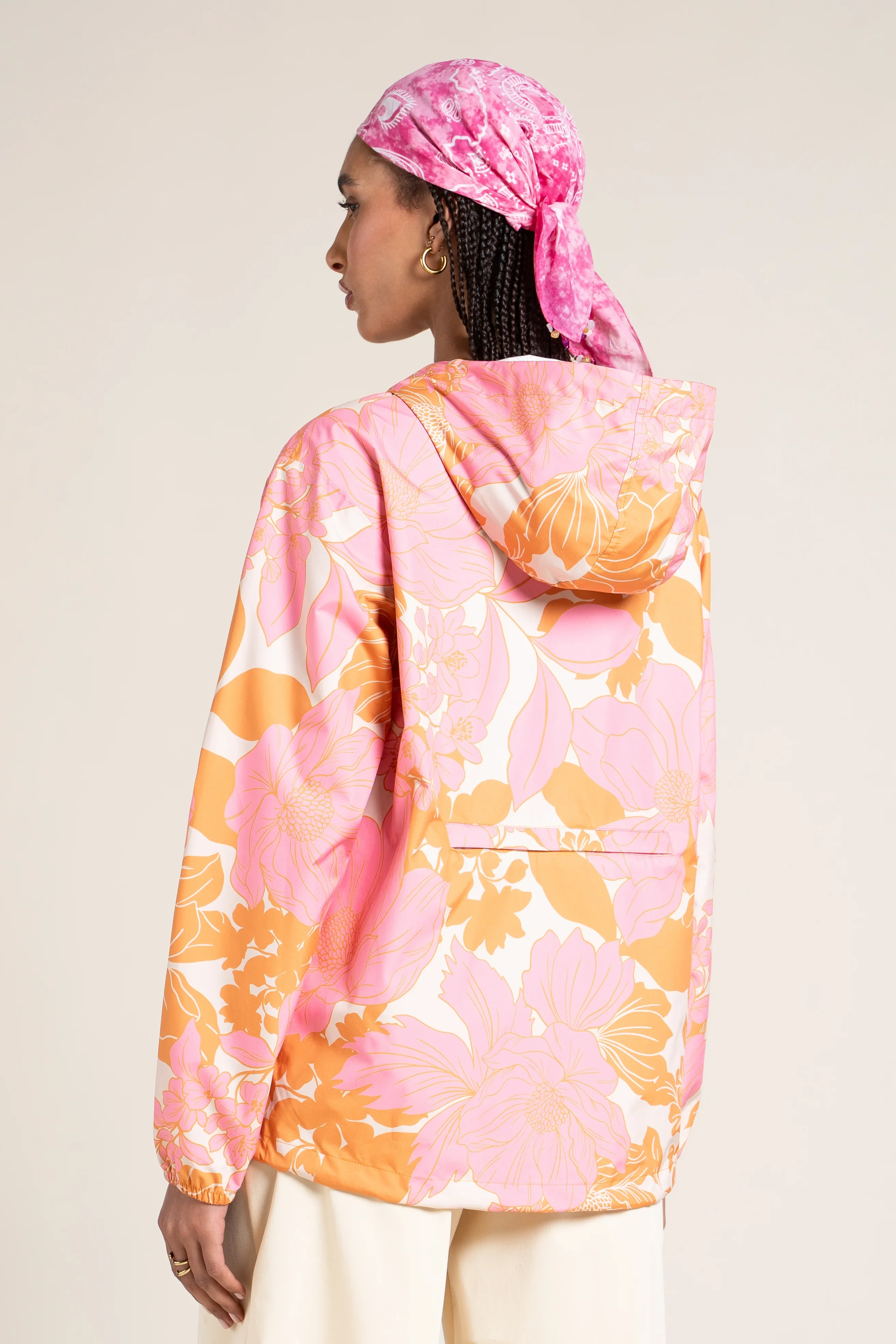 Passy Imprimé - Imperméable Court - Image 114