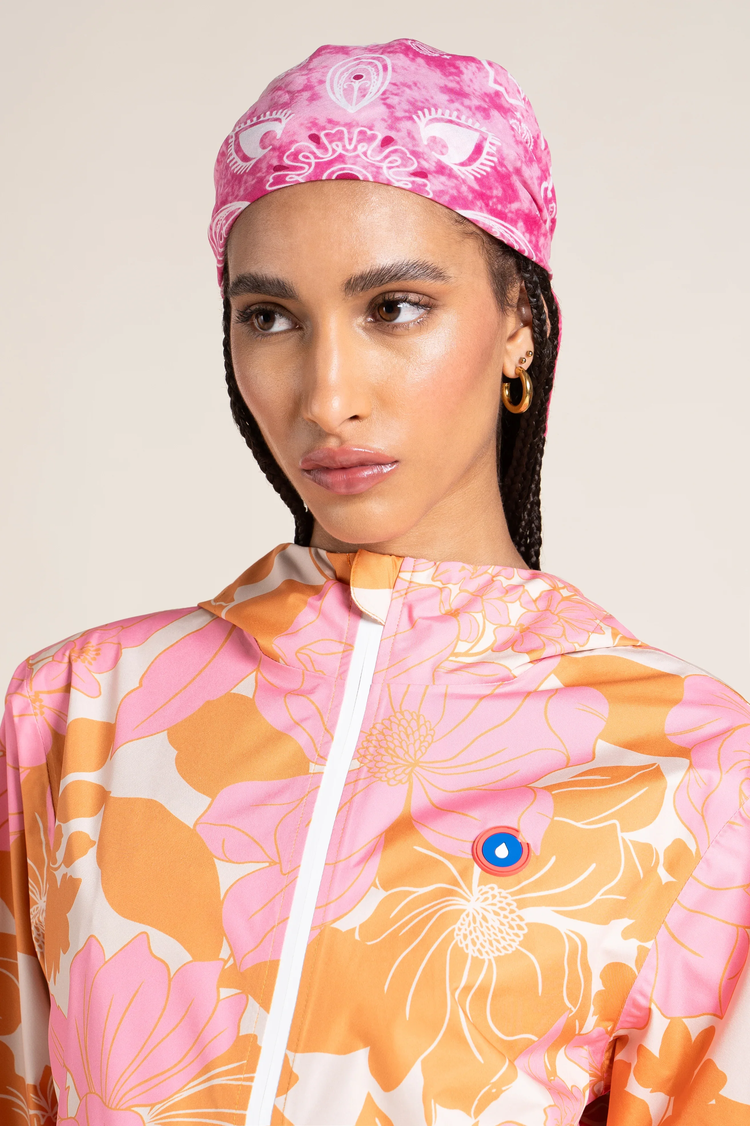 Passy Imprimé - Imperméable Court - Image 115