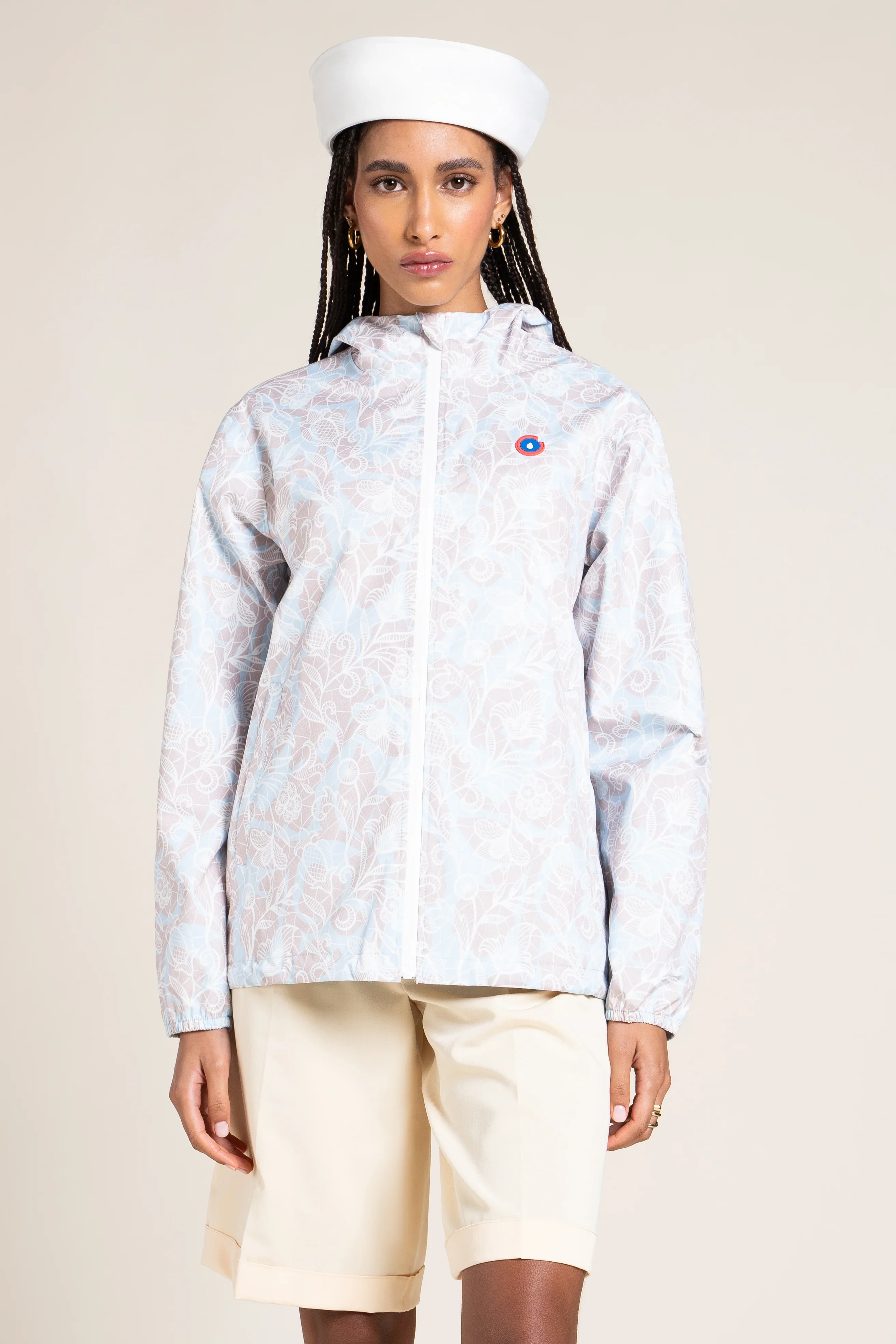 Passy Imprimé - Imperméable Court - Image 116