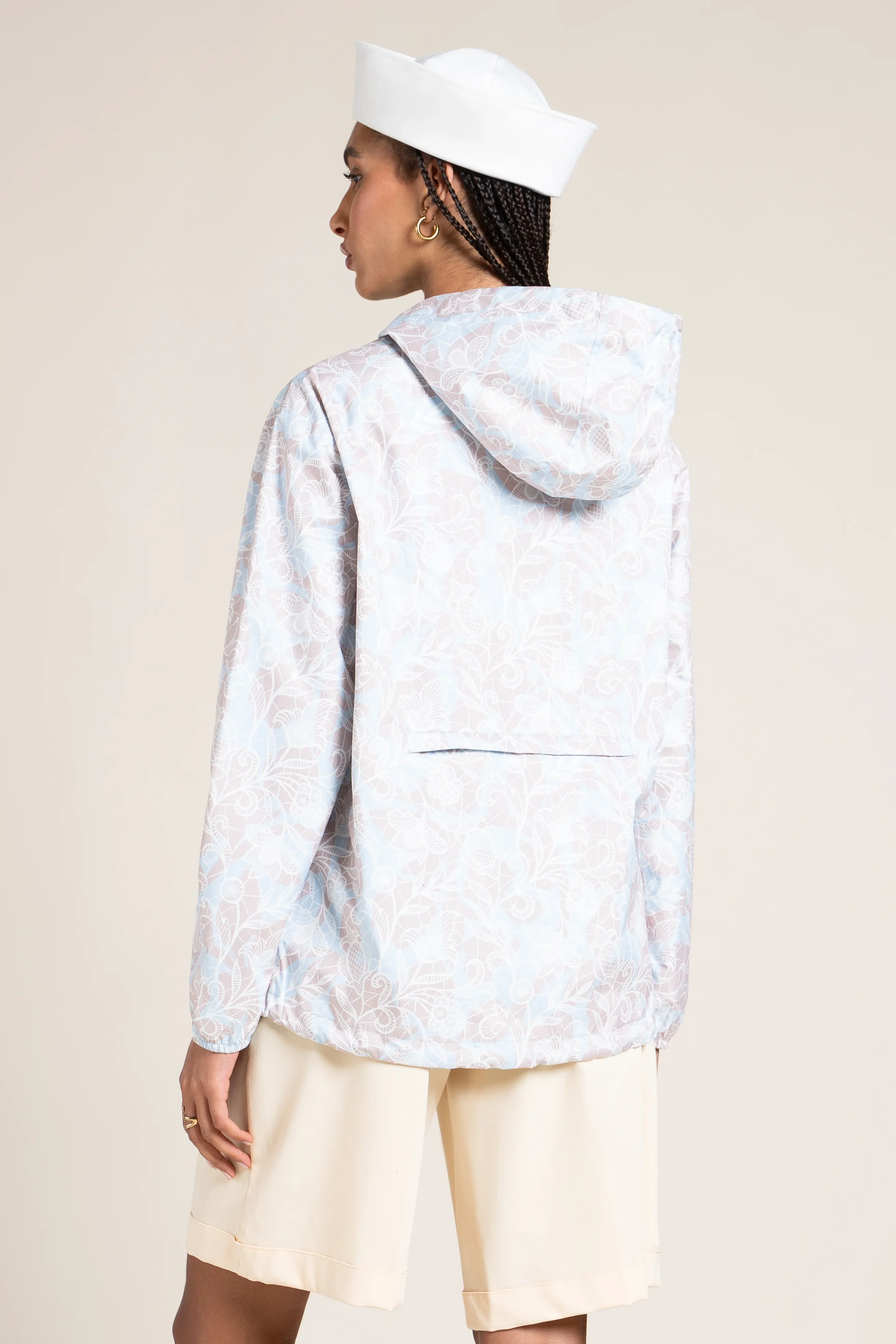 Passy Imprimé - Imperméable Court - Image 117