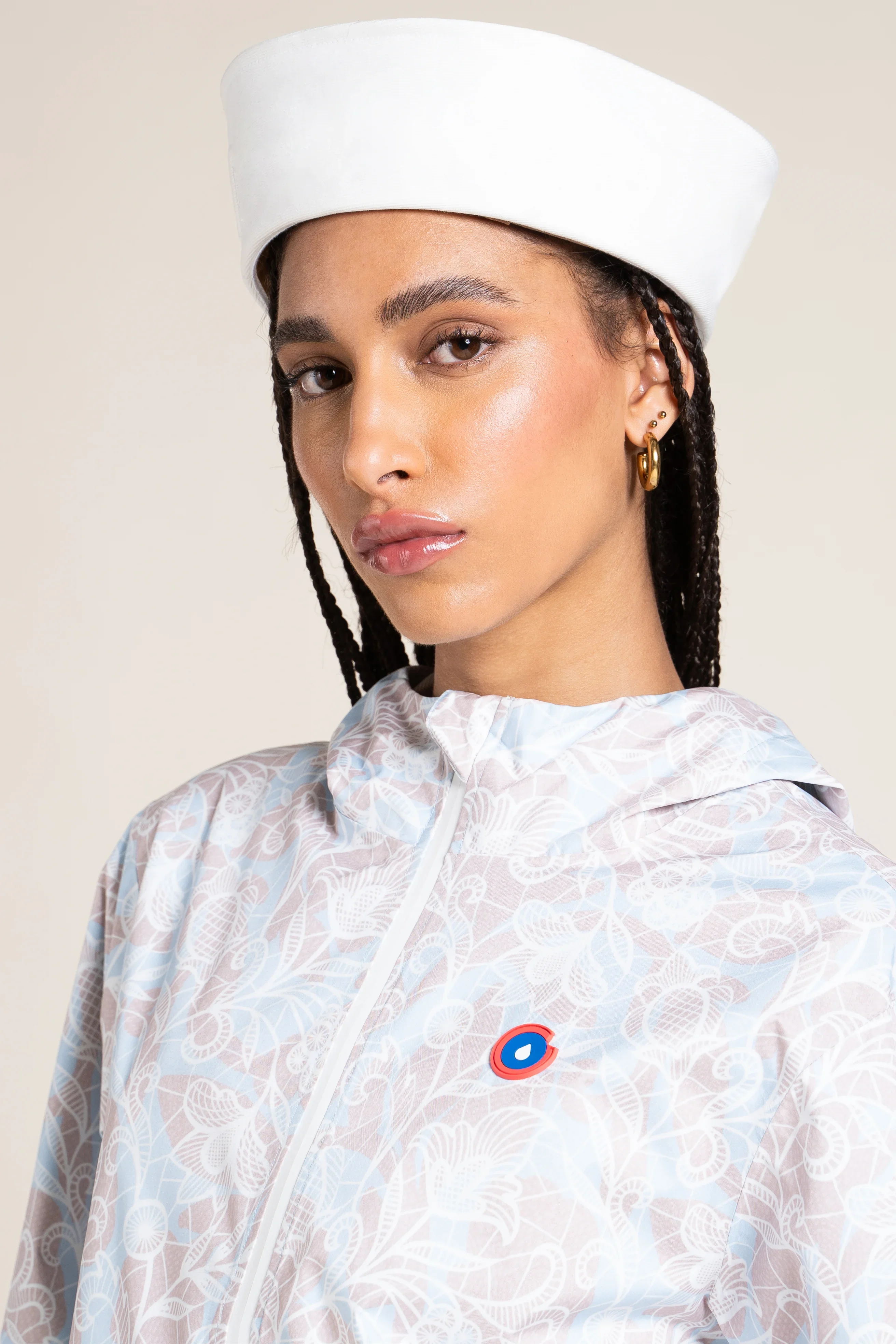 Passy Imprimé - Imperméable Court - Image 118