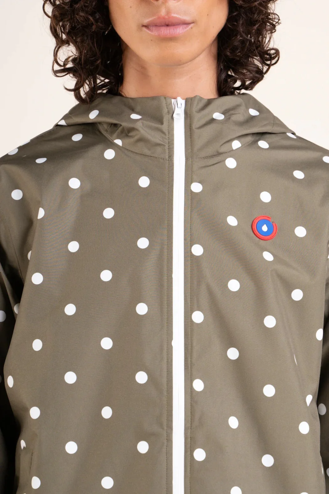 Passy Imprimé - Imperméable Court - Image 14