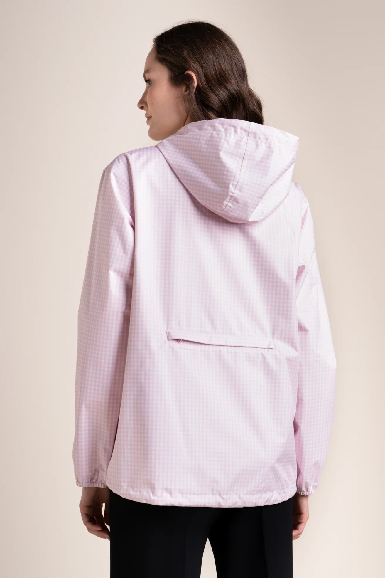 Passy Imprimé - Imperméable Court - Image 17