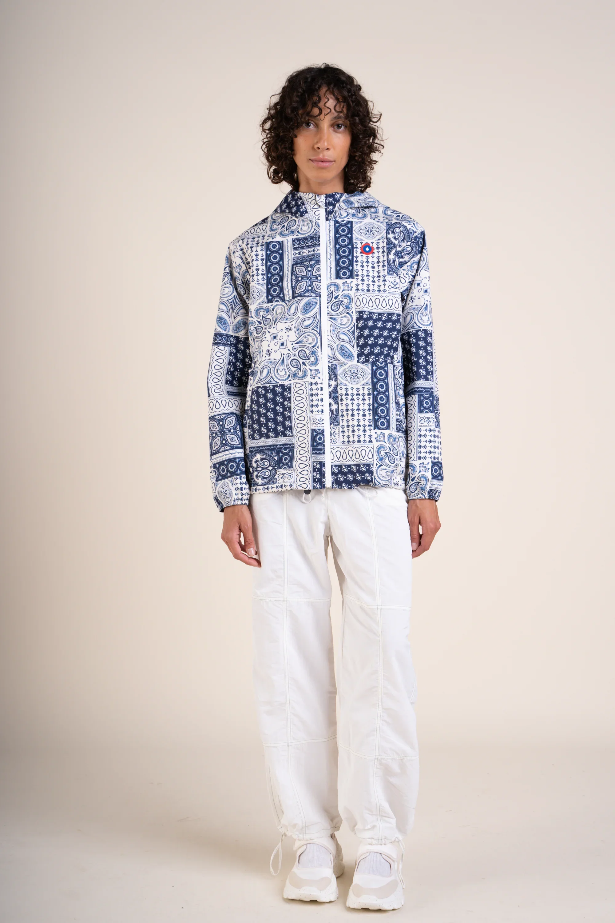 Passy Imprimé - Imperméable Court - Image 21