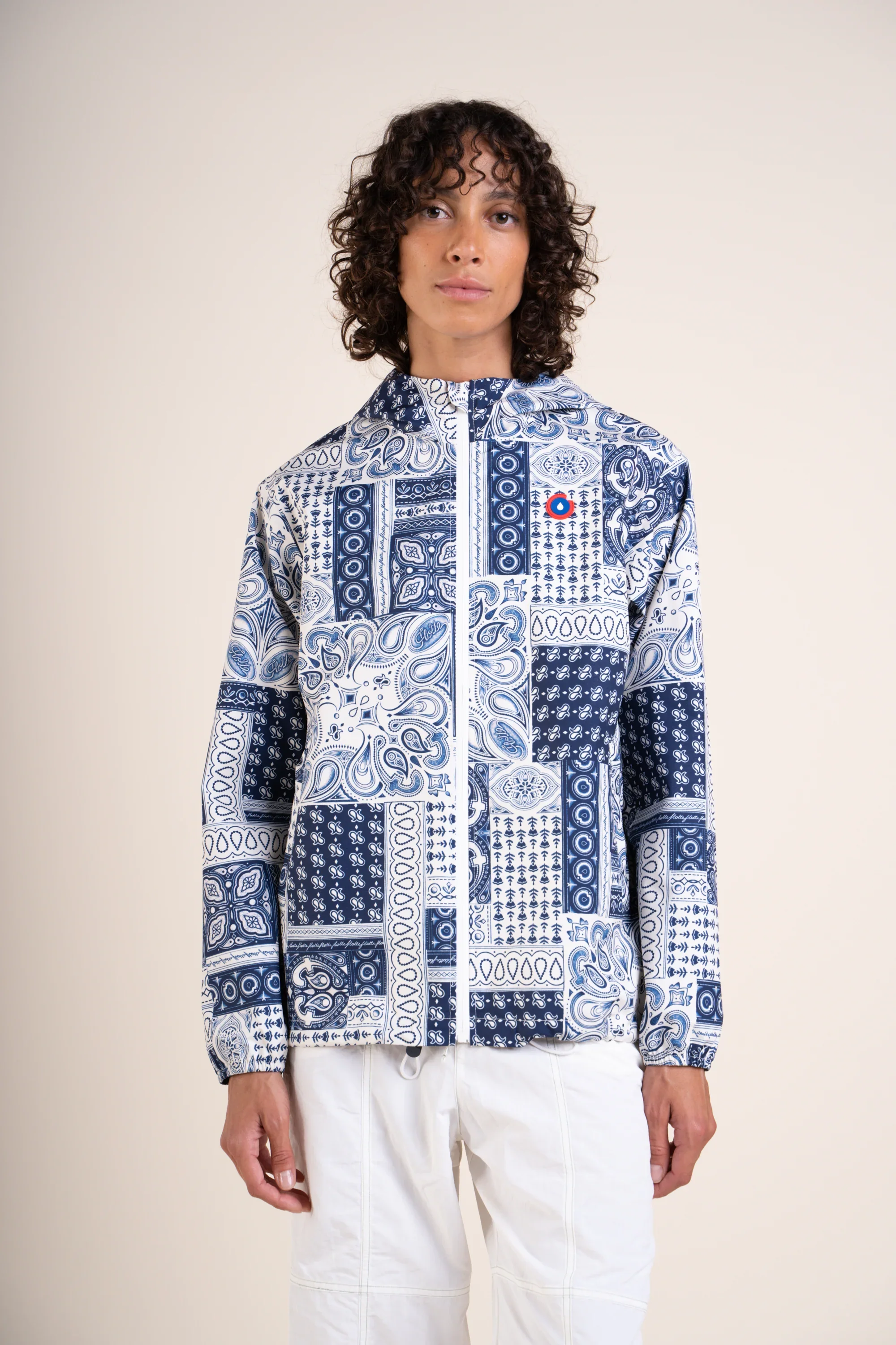 Passy Imprimé - Imperméable Court - Image 22