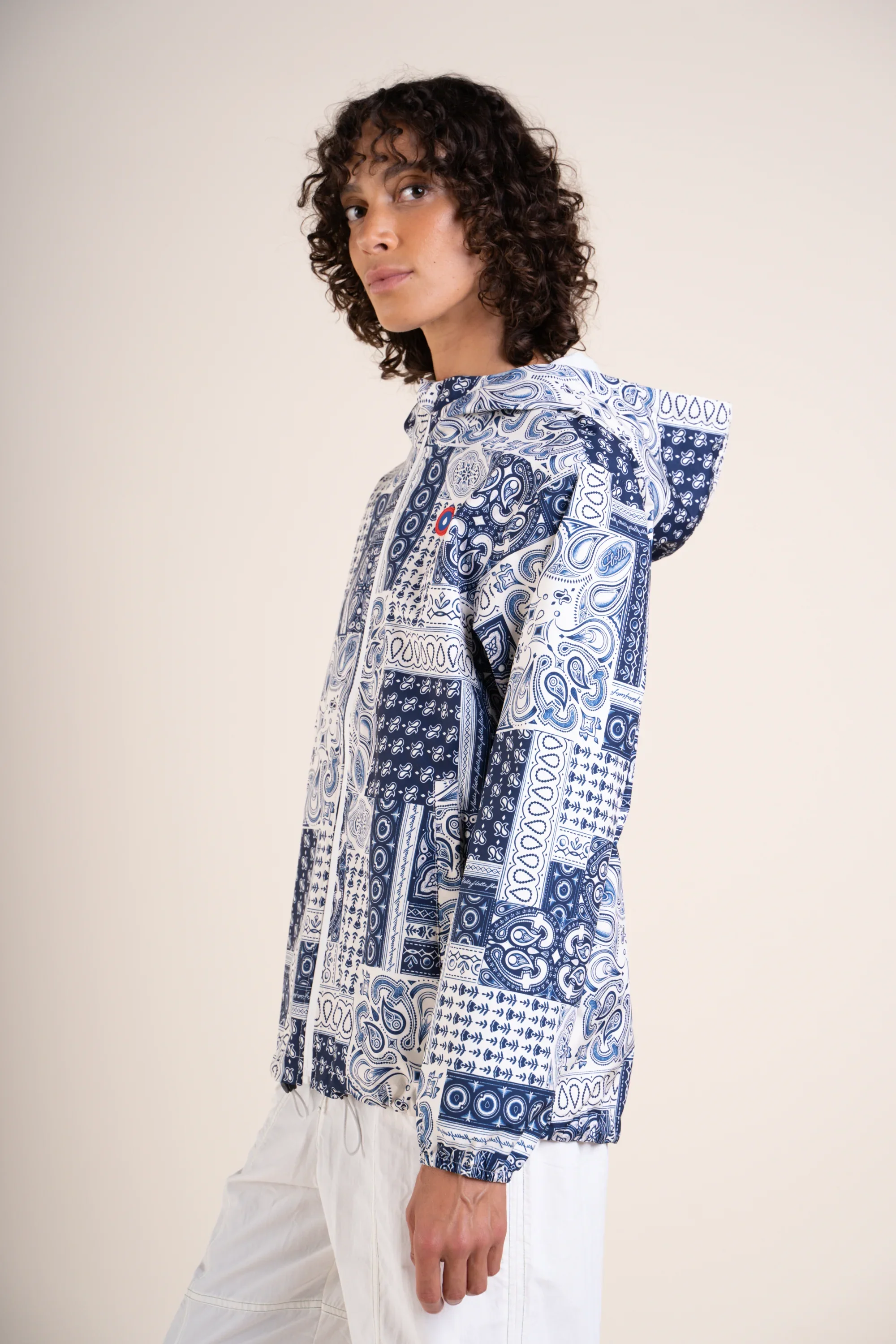 Passy Imprimé - Imperméable Court - Image 23