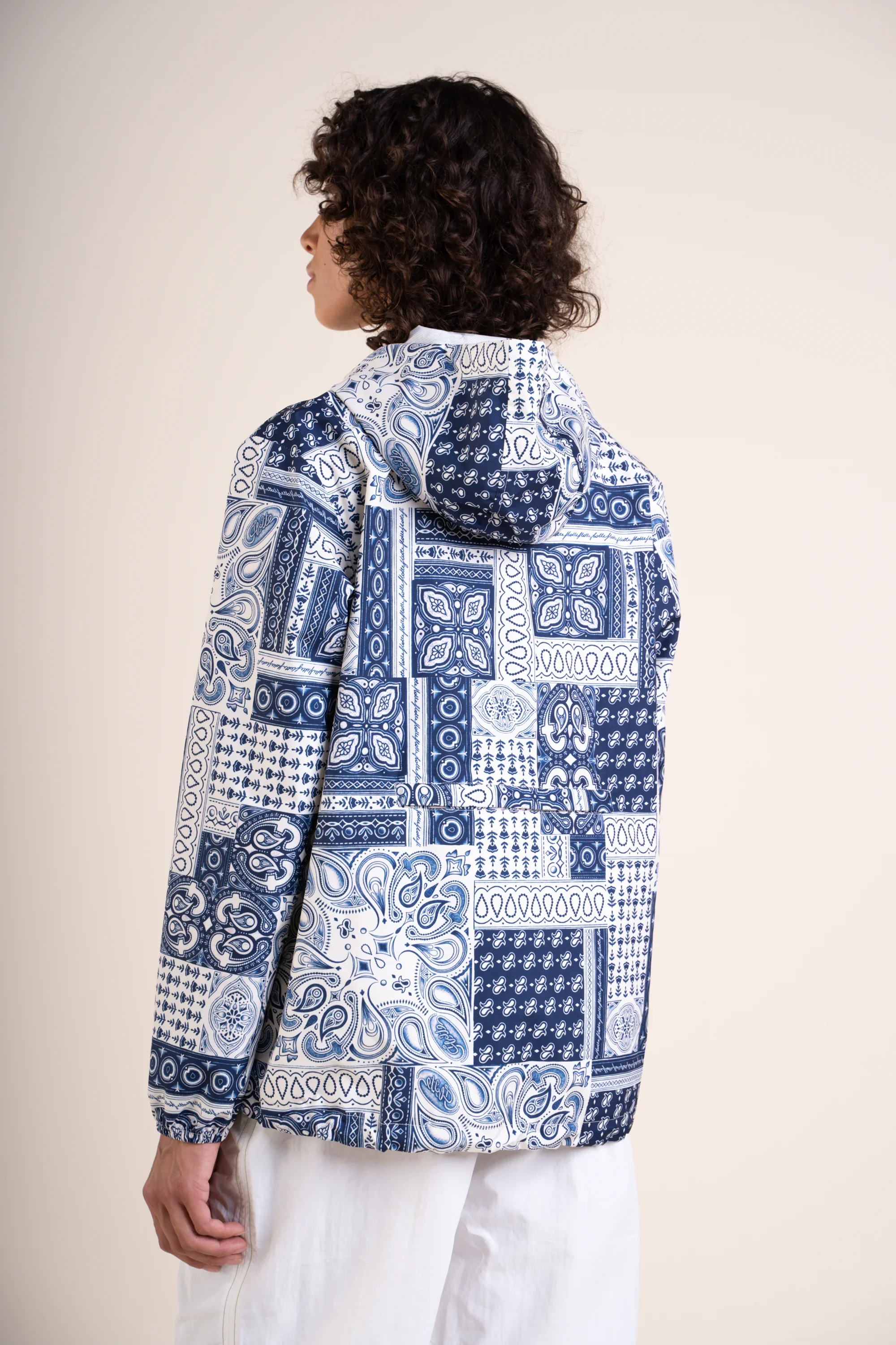 Passy Imprimé - Imperméable Court - Image 24