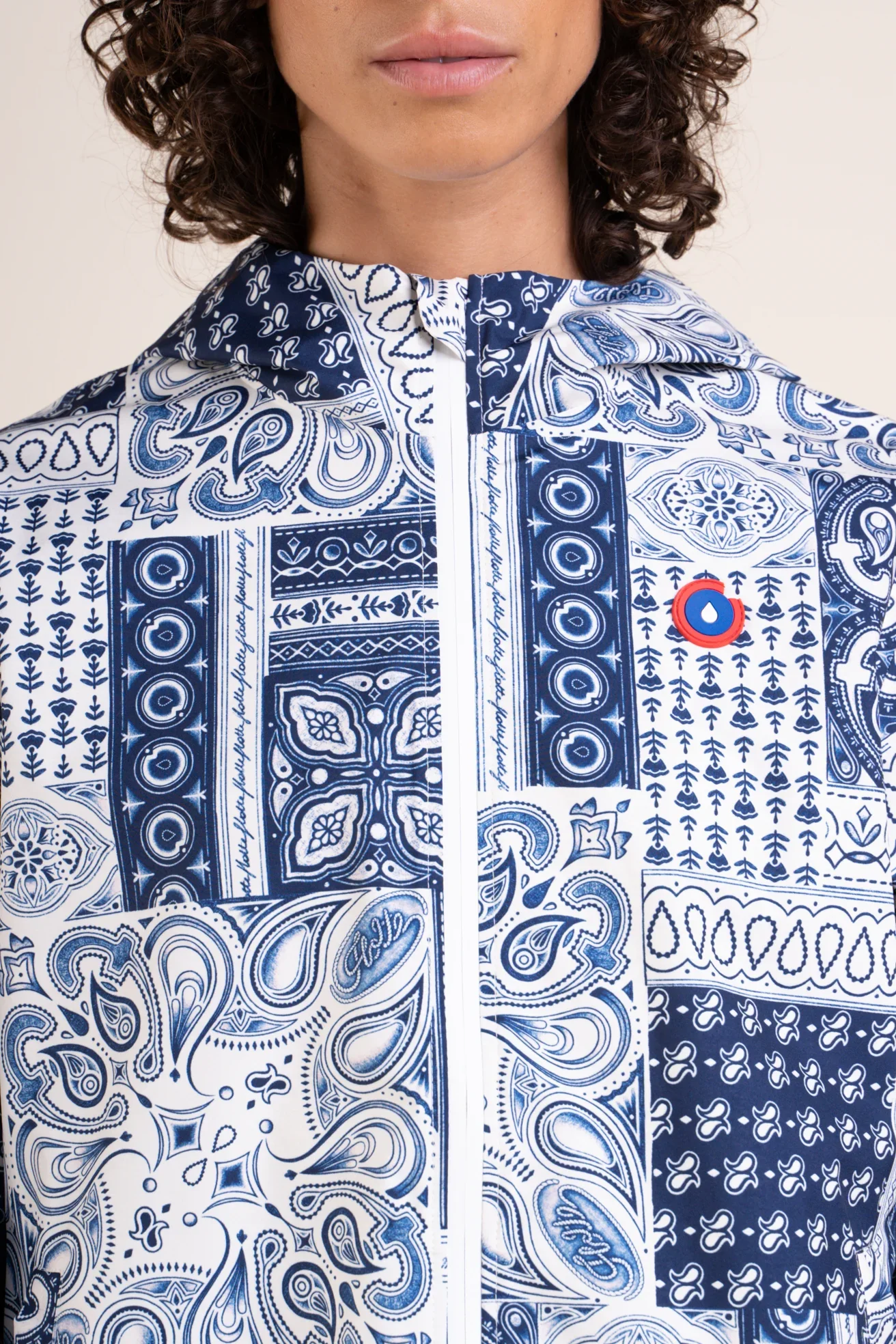 Passy Imprimé - Imperméable Court - Image 25