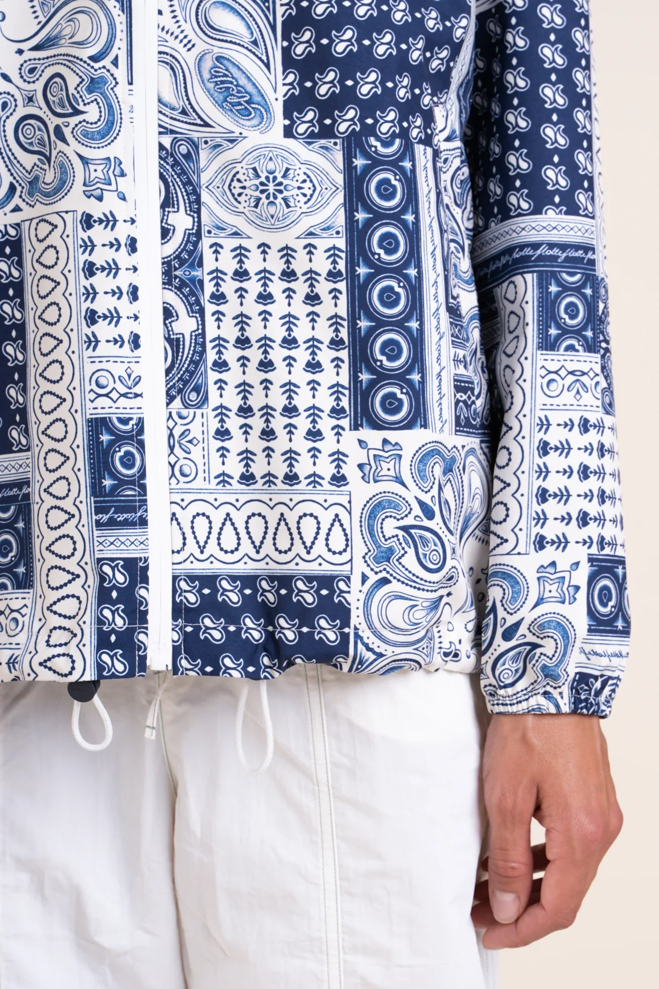 Passy Imprimé - Imperméable Court - Image 26