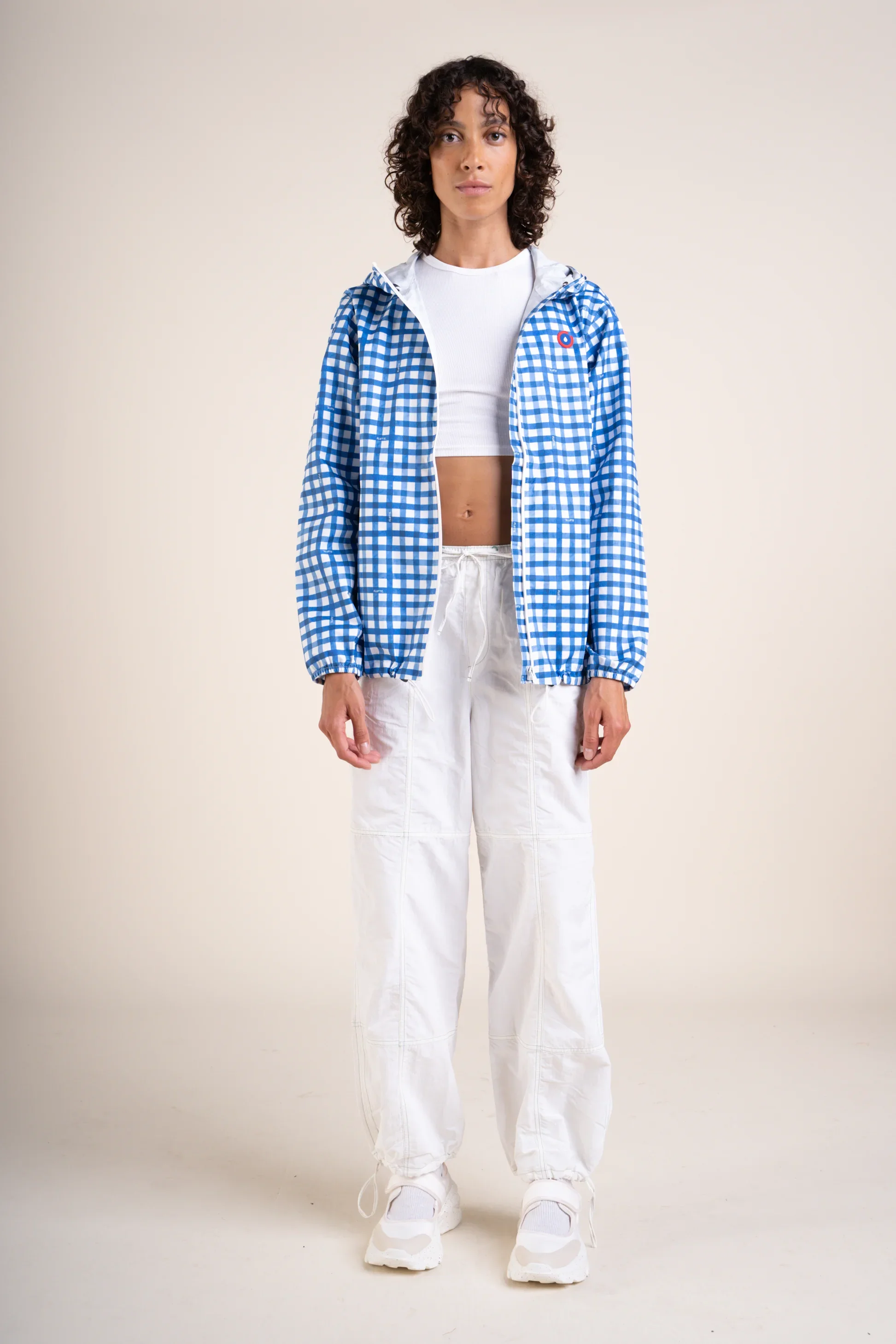 Passy Imprimé - Imperméable Court - Image 35