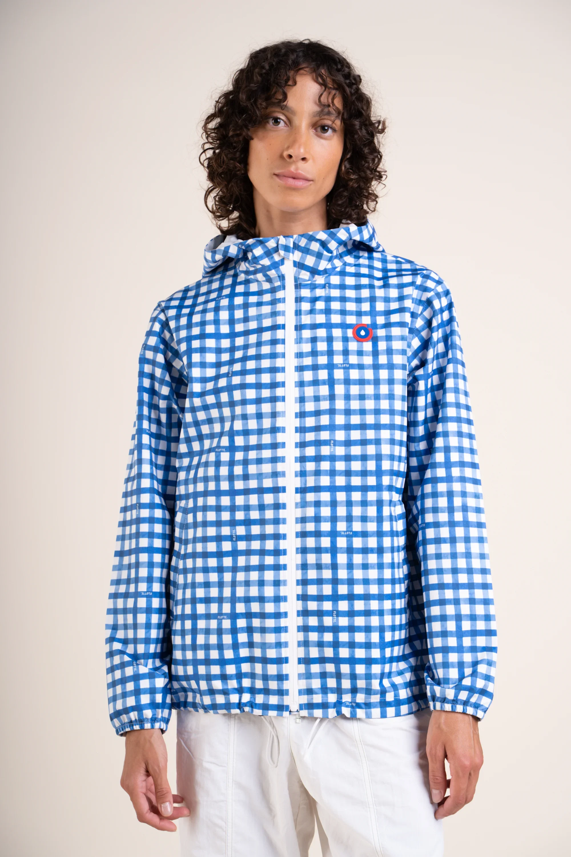 Passy Imprimé - Imperméable Court - Image 36