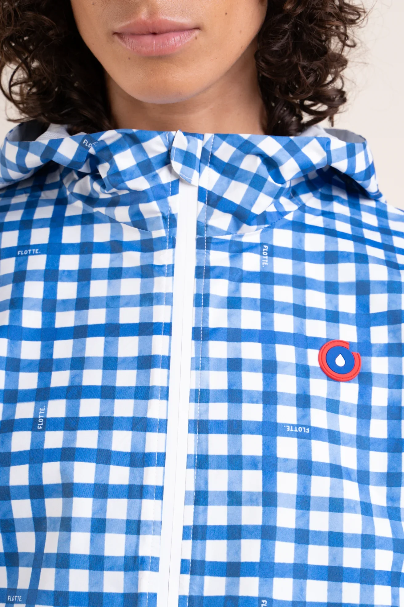 Passy Imprimé - Imperméable Court - Image 38