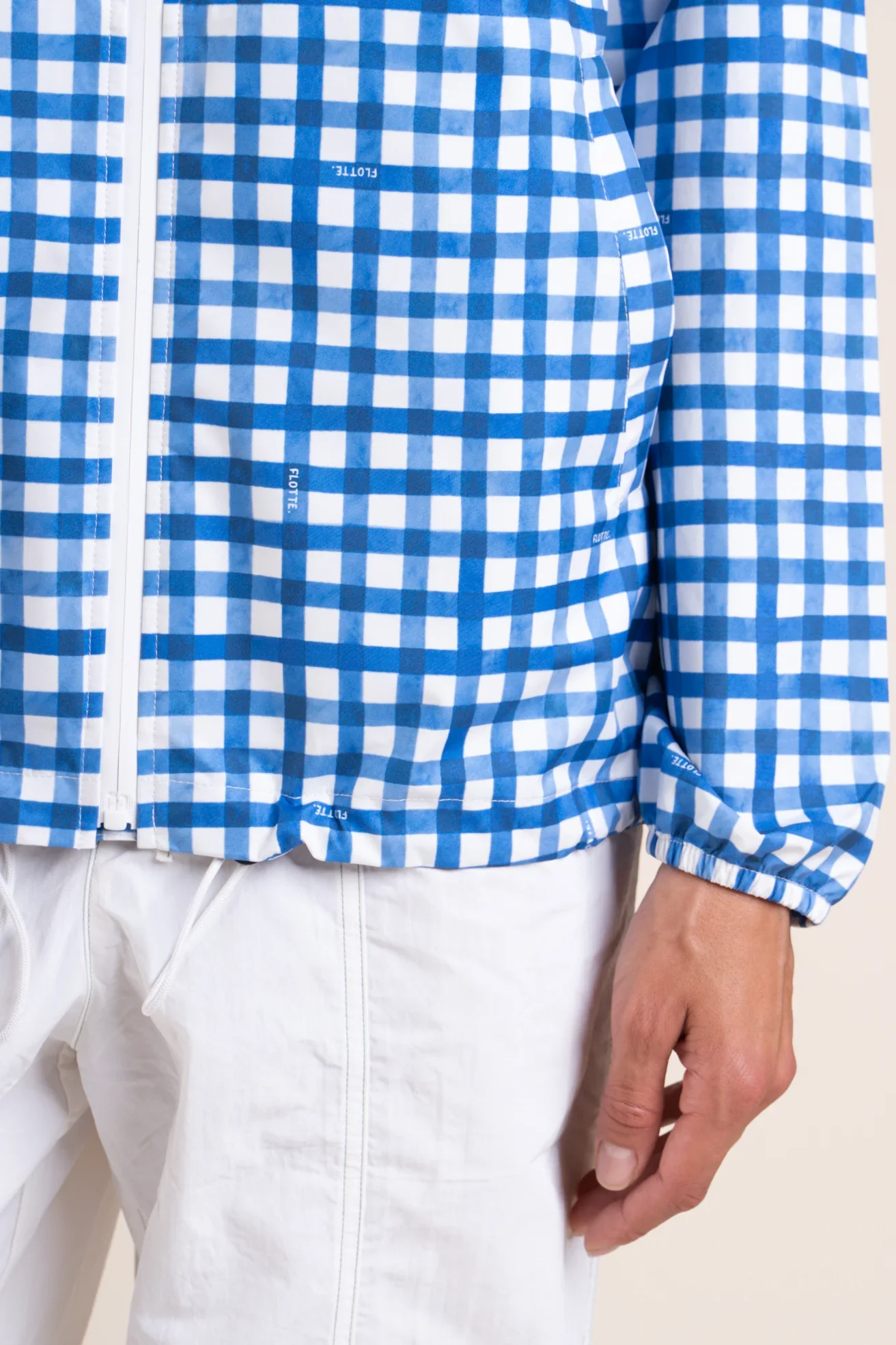 Passy Imprimé - Imperméable Court - Image 39