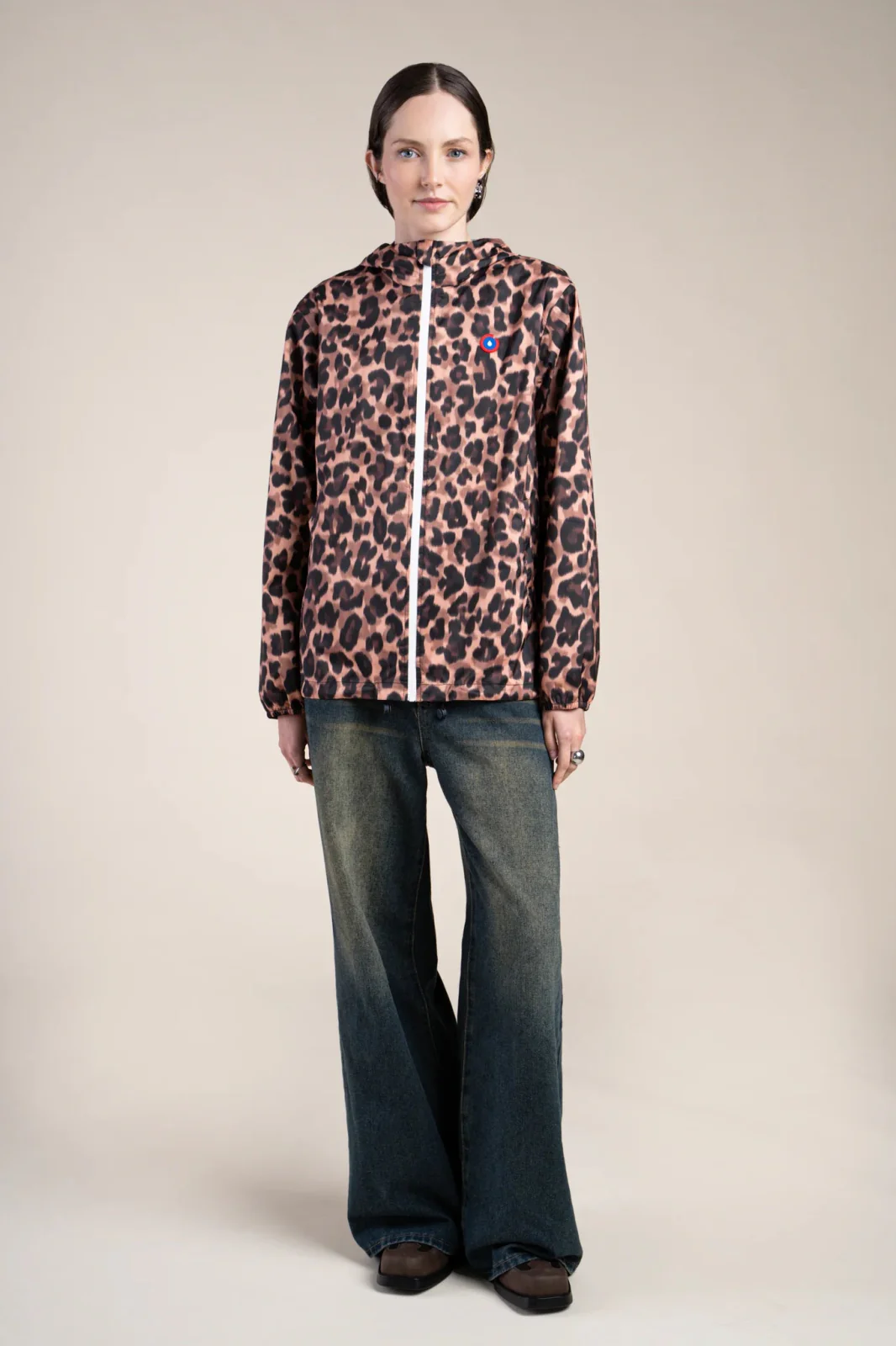 Passy Imprimé - Imperméable Court - Image 4