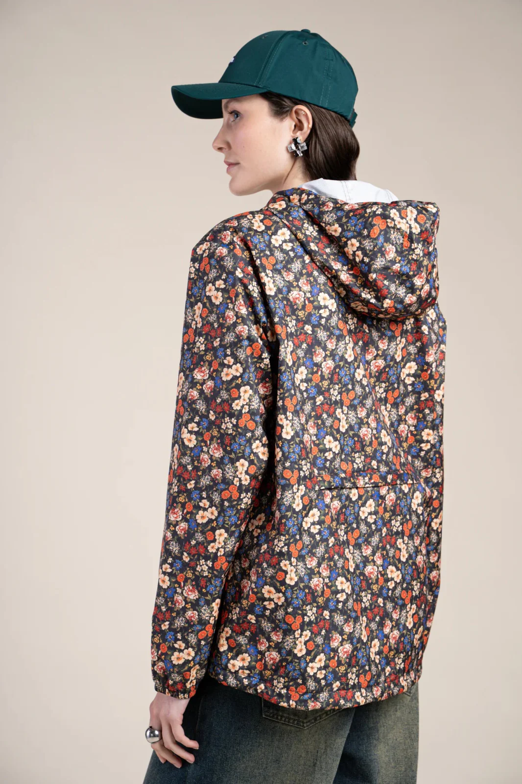 Passy Imprimé - Imperméable Court - Image 47