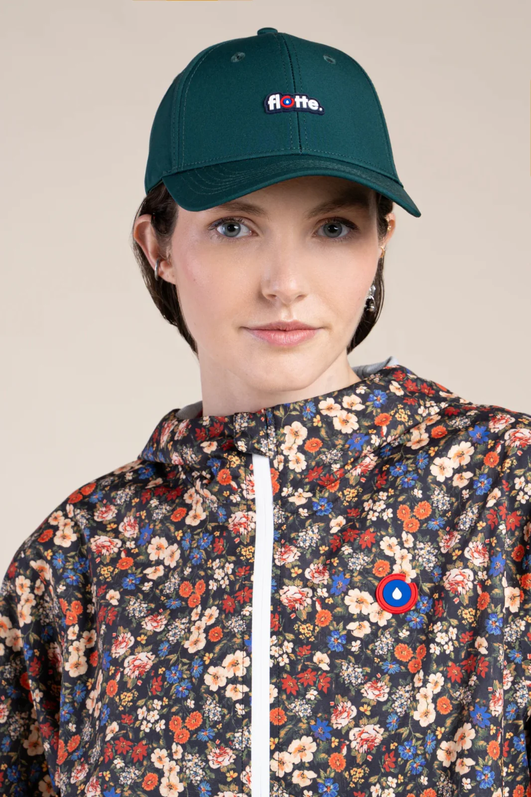 Passy Imprimé - Imperméable Court - Image 48