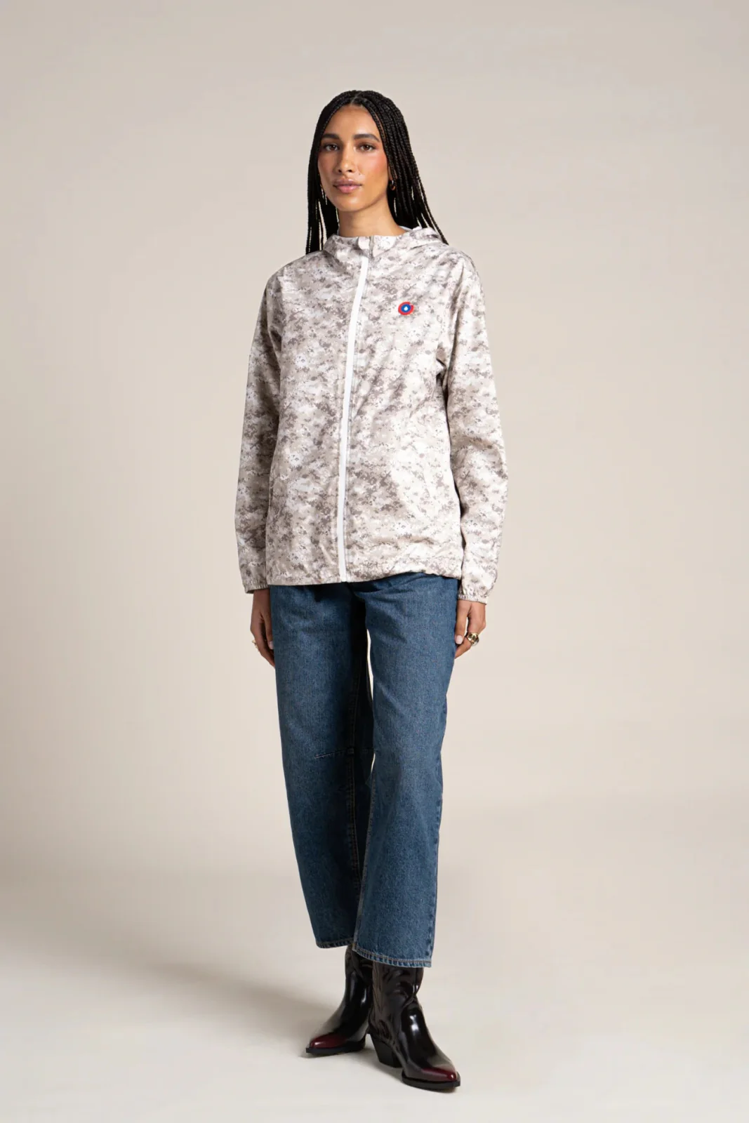 Passy Imprimé - Imperméable Court - Image 5