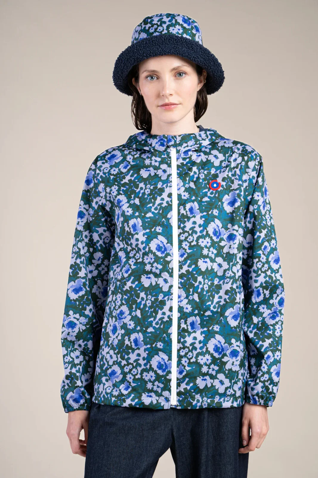 Passy Imprimé - Imperméable Court - Image 50