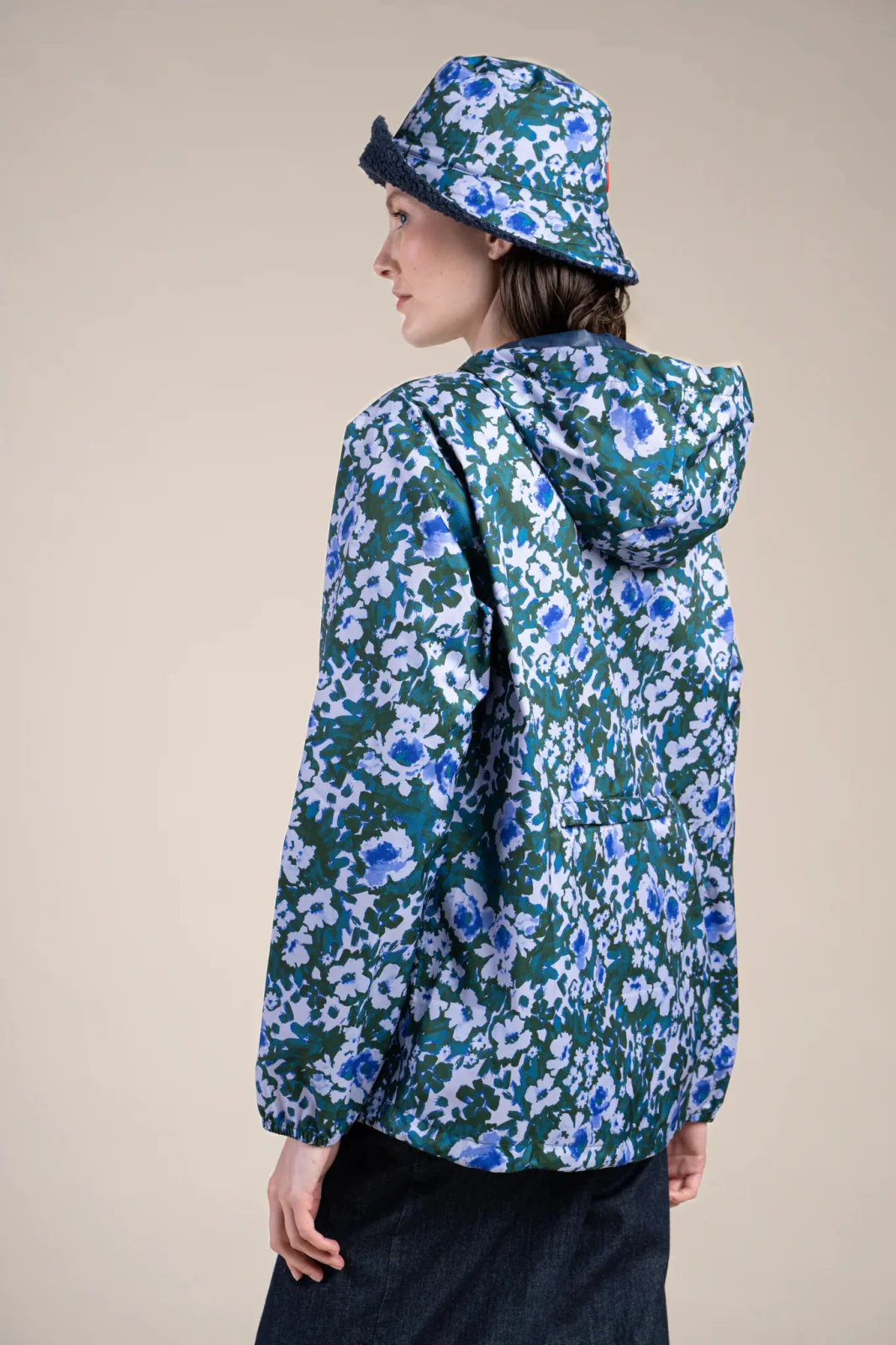 Passy Imprimé - Imperméable Court - Image 52