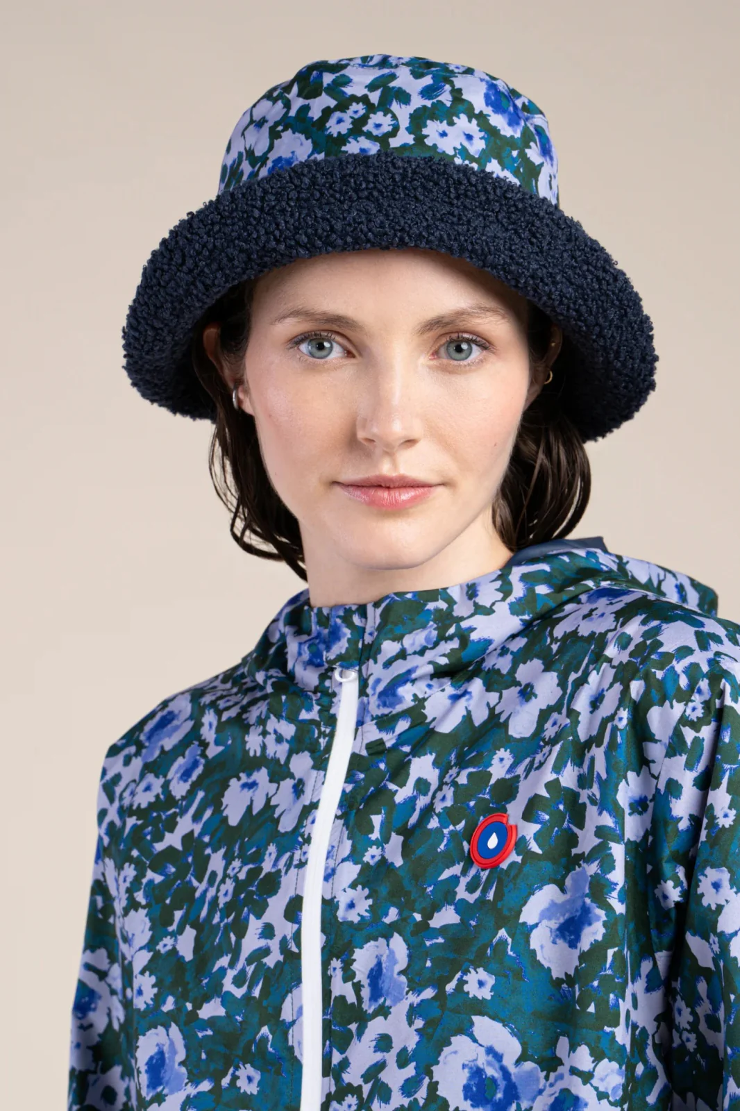 Passy Imprimé - Imperméable Court - Image 54