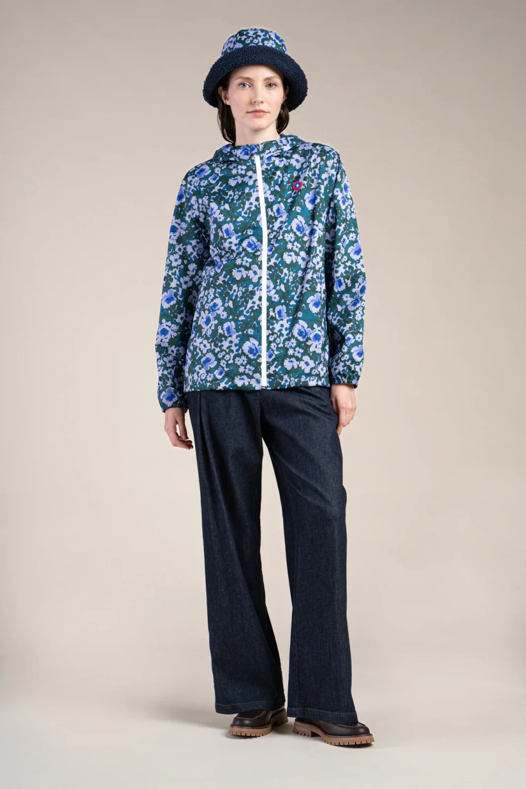 Passy Imprimé - Imperméable Court - Image 55